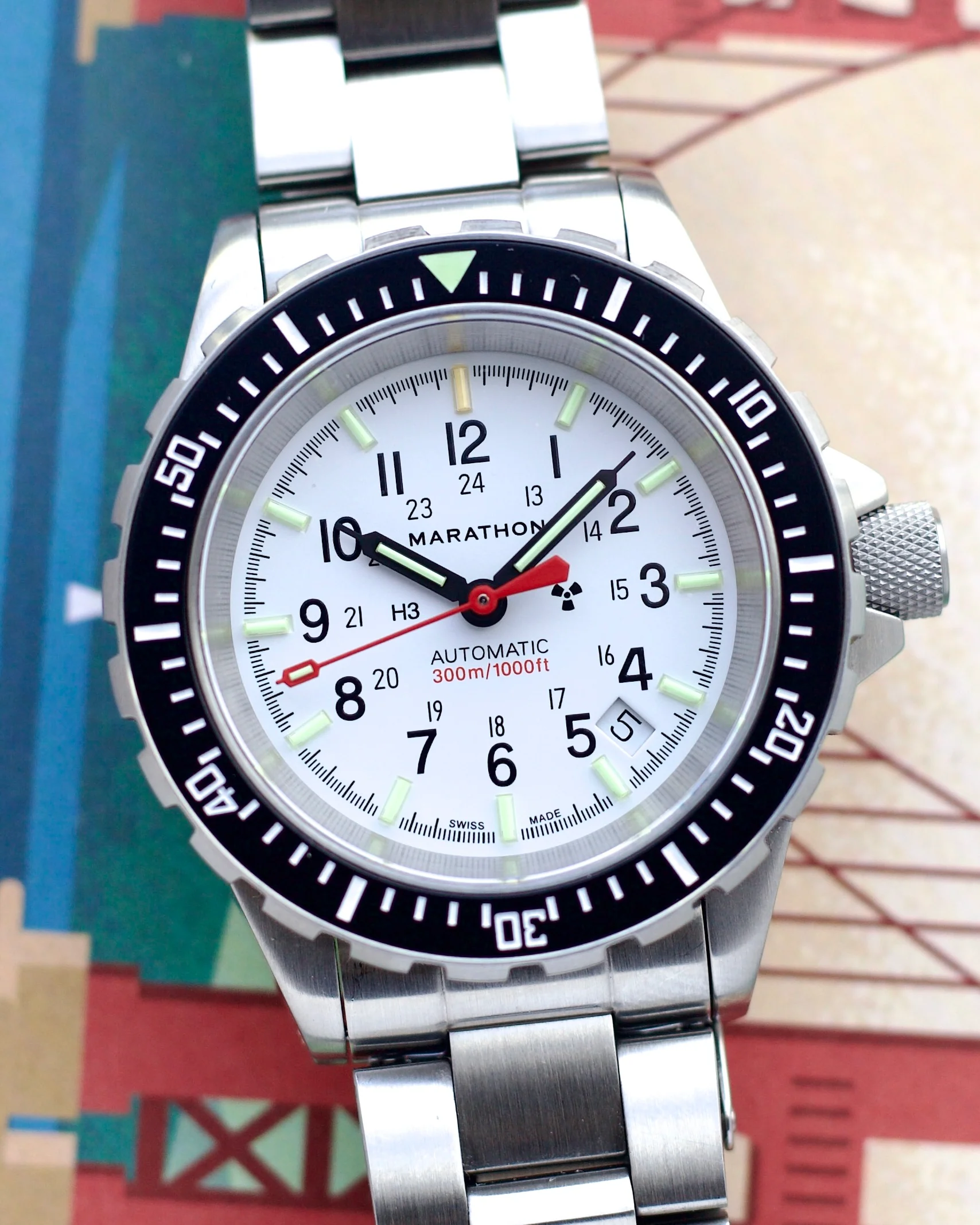2024 Marathon GSAR Arctic Edition Type II - Diver Auto WW194006SS-0513 41mm
