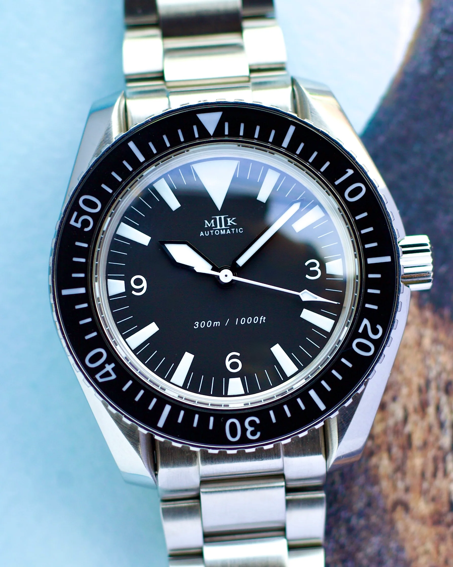 2024 MKll Project 300 Big-T Non-date 41mm