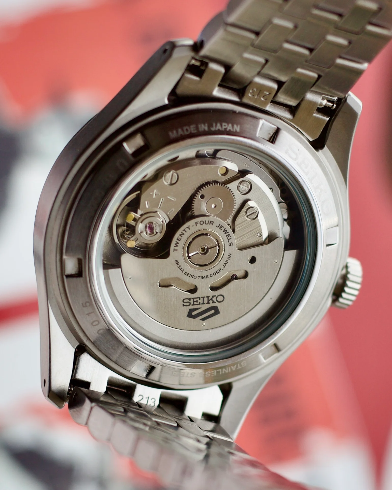 2024 SEIKO 5 SPORTS FIELD GMT CAL SSK023 39.40mm - Image 4