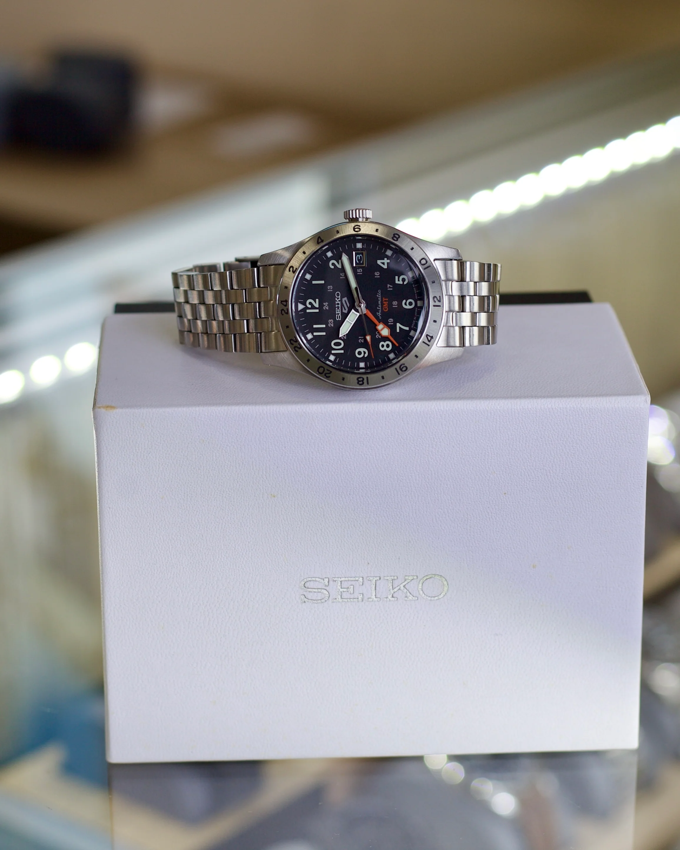 2024 SEIKO 5 SPORTS FIELD GMT CAL SSK023 39.40mm - Image 5