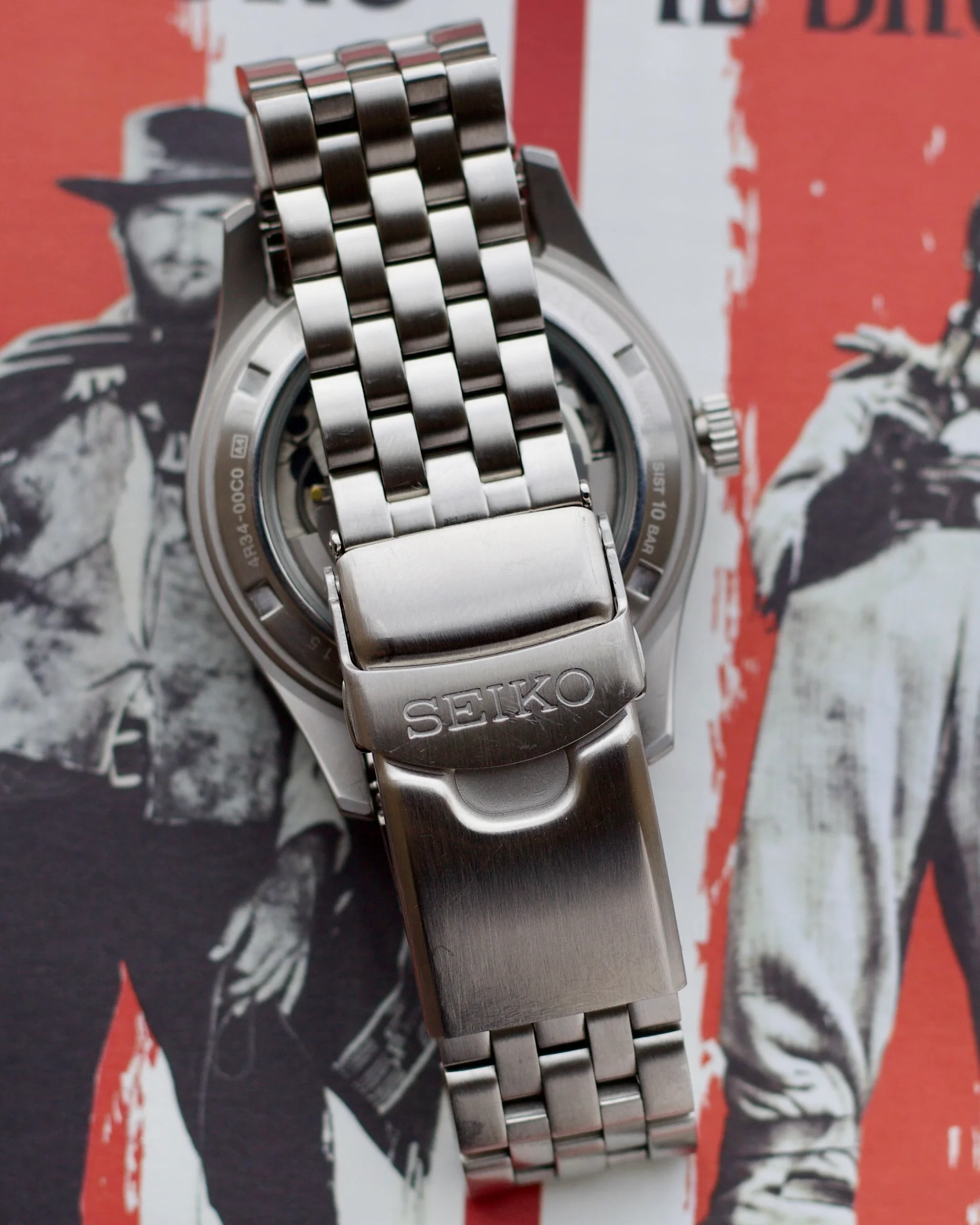 2024 SEIKO 5 SPORTS FIELD GMT CAL SSK023 39.40mm - Image 6