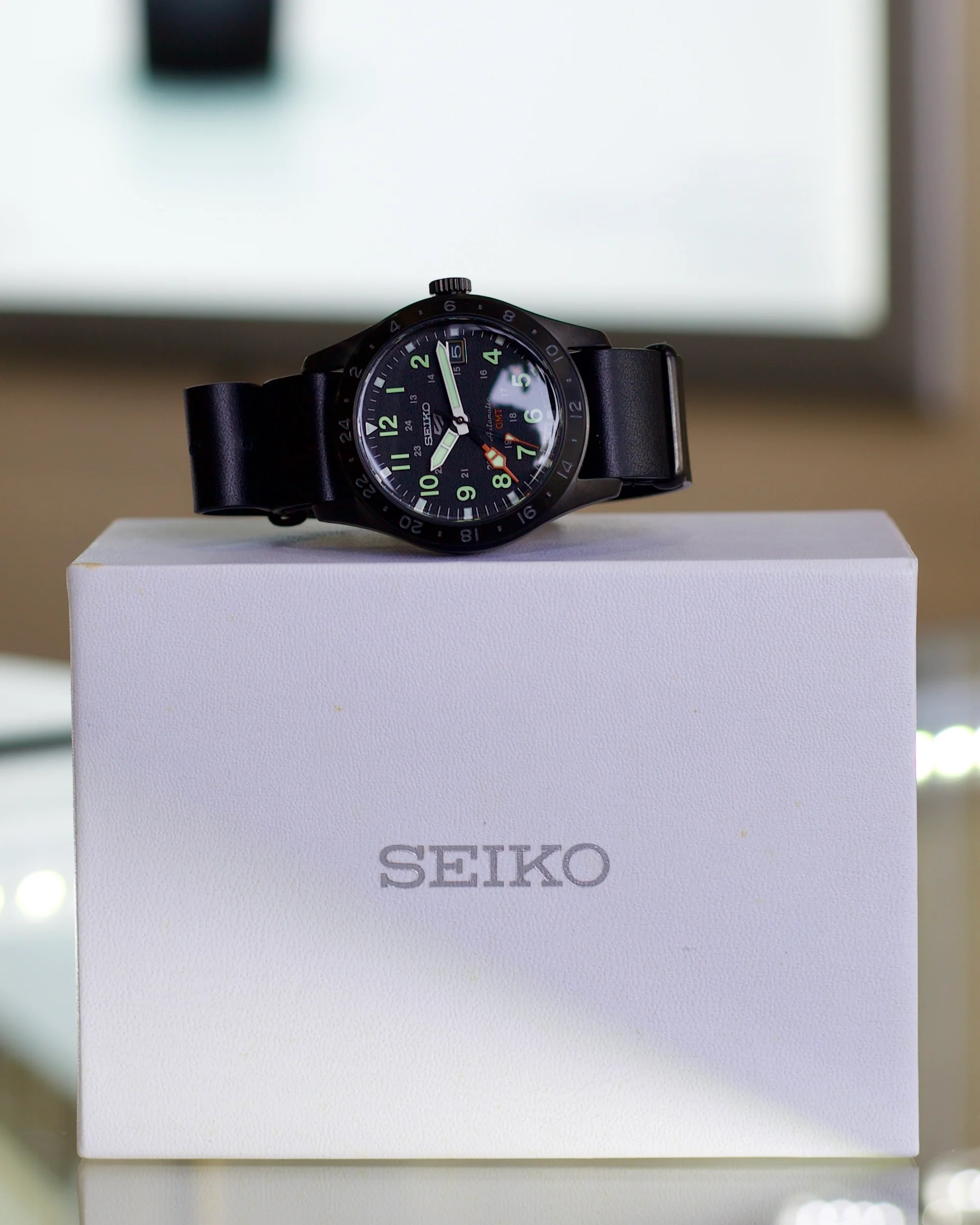 2024 Seiko 5 Sports Field GMT SSK025 39.40mm - Image 4