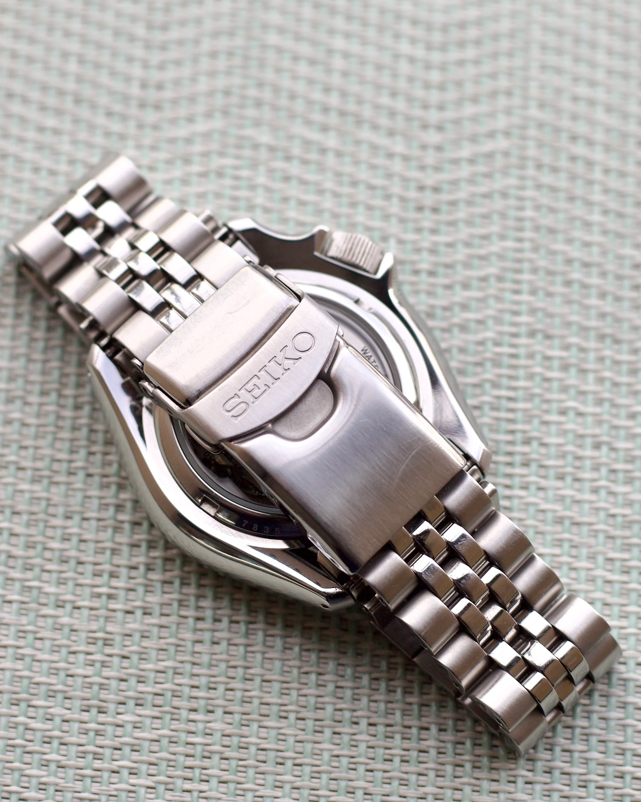 2026 Seiko GMT SSK001 "BRUCE WAYNE" 42.5mm - Image 4