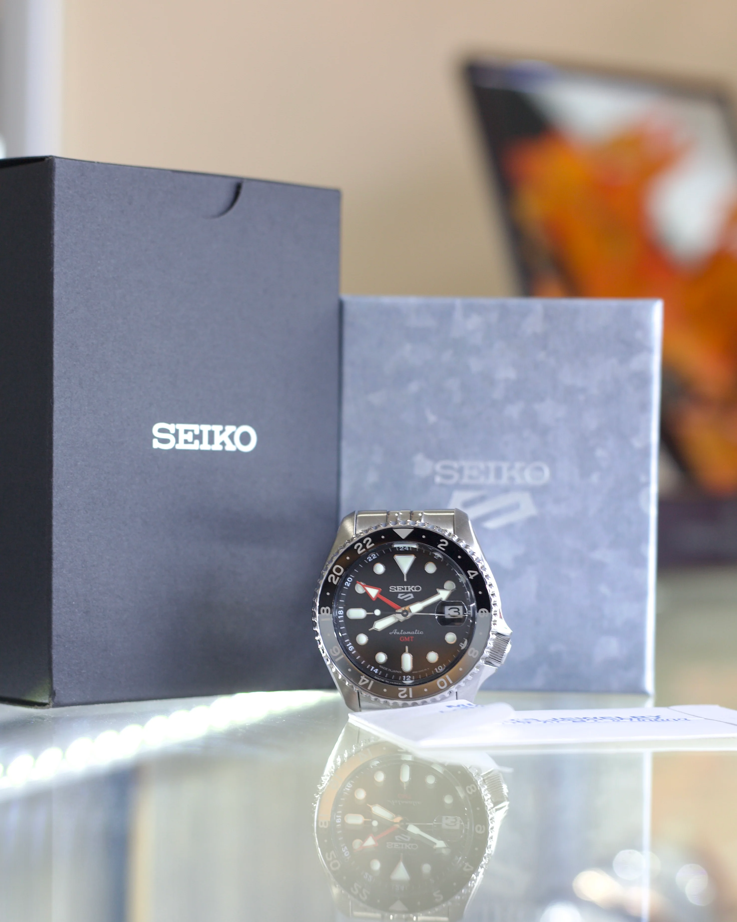 2026 Seiko GMT SSK001 "BRUCE WAYNE" 42.5mm - Image 5