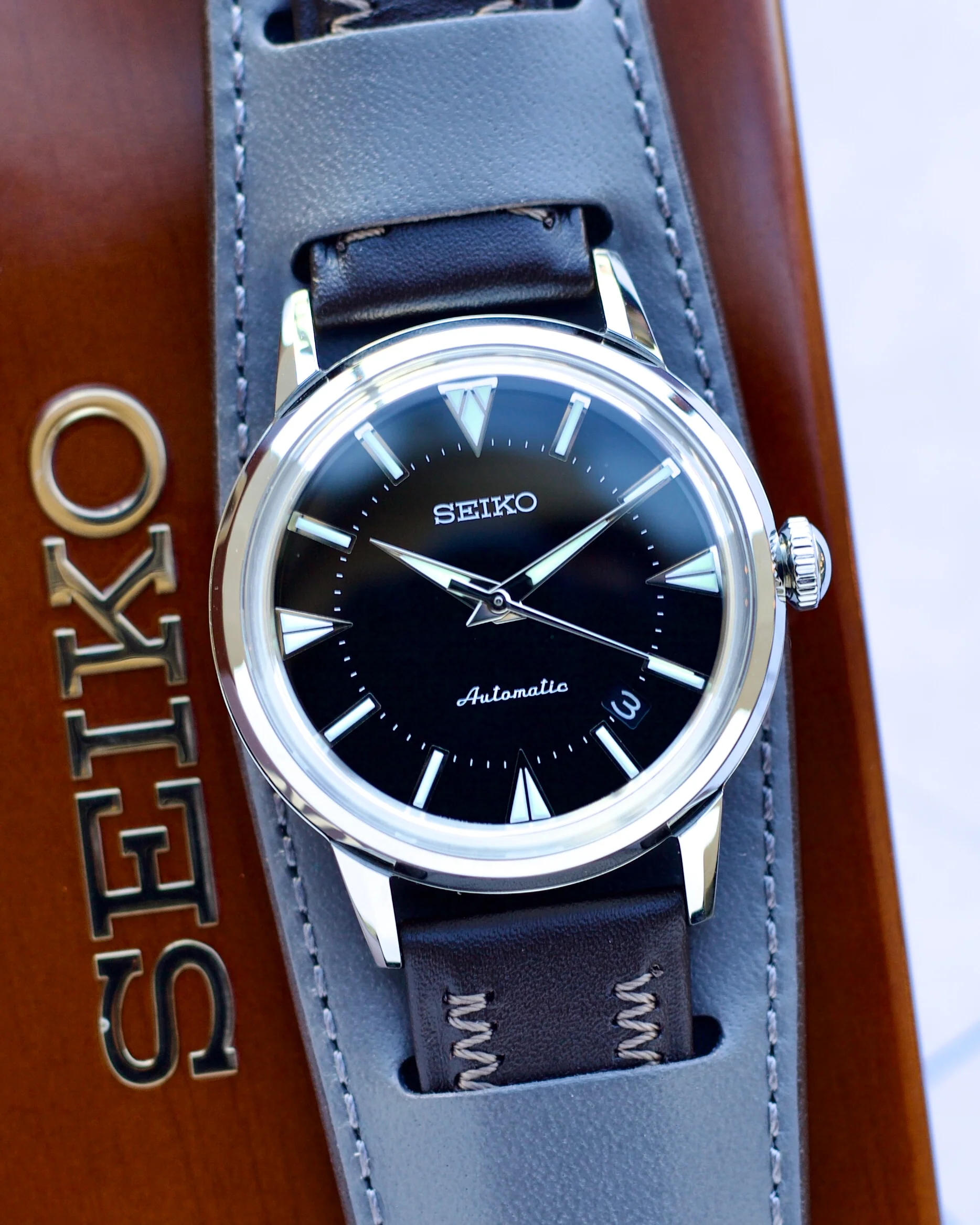 2024 Seiko Prospex SJE085 1959 Laurel Alpinist Re-creation 36.6m