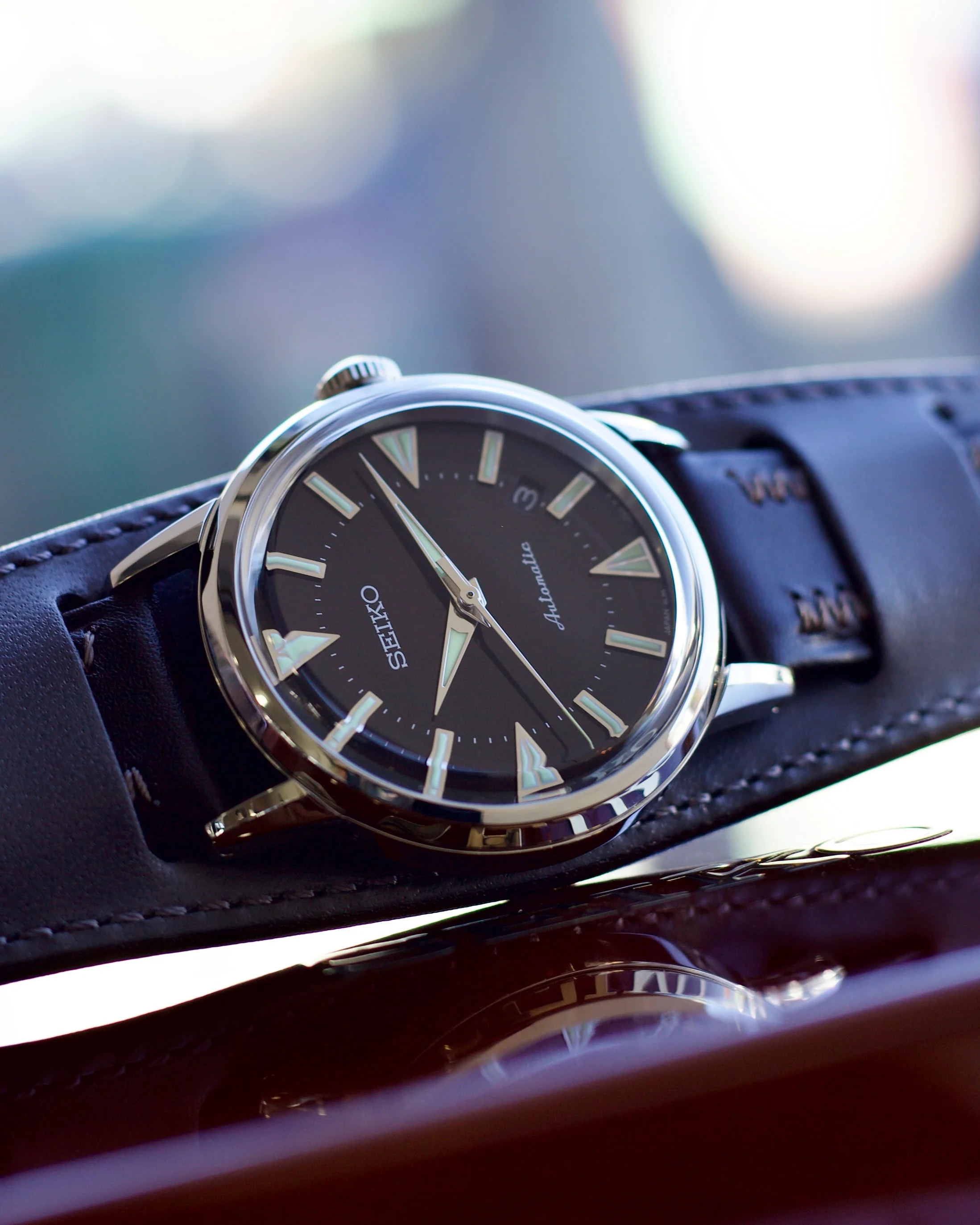 2024 Seiko Prospex SJE085 1959 Laurel Alpinist Re-creation 36.6m - Image 6