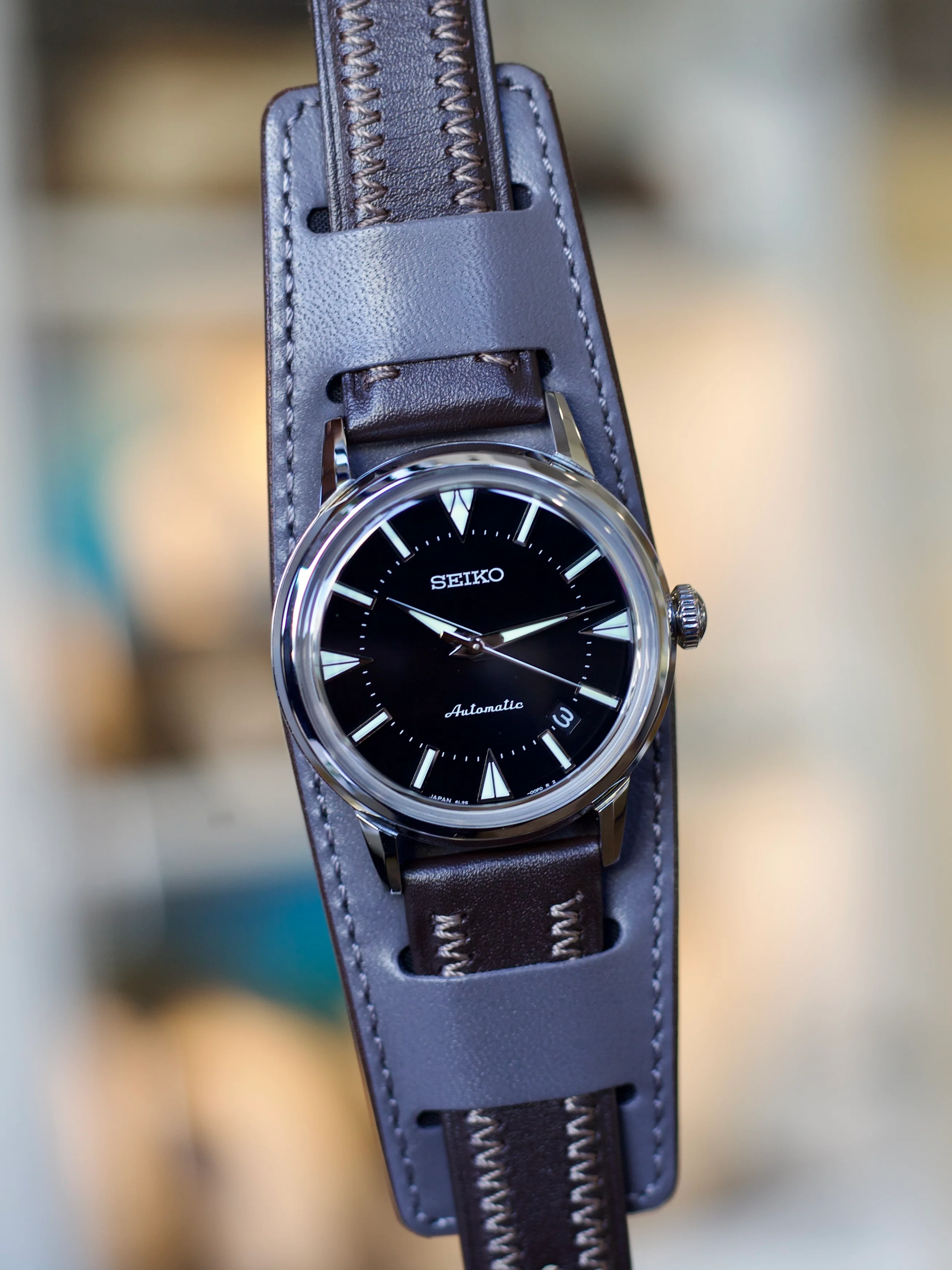 2024 Seiko Prospex SJE085 1959 Laurel Alpinist Re-creation 36.6m - Image 7