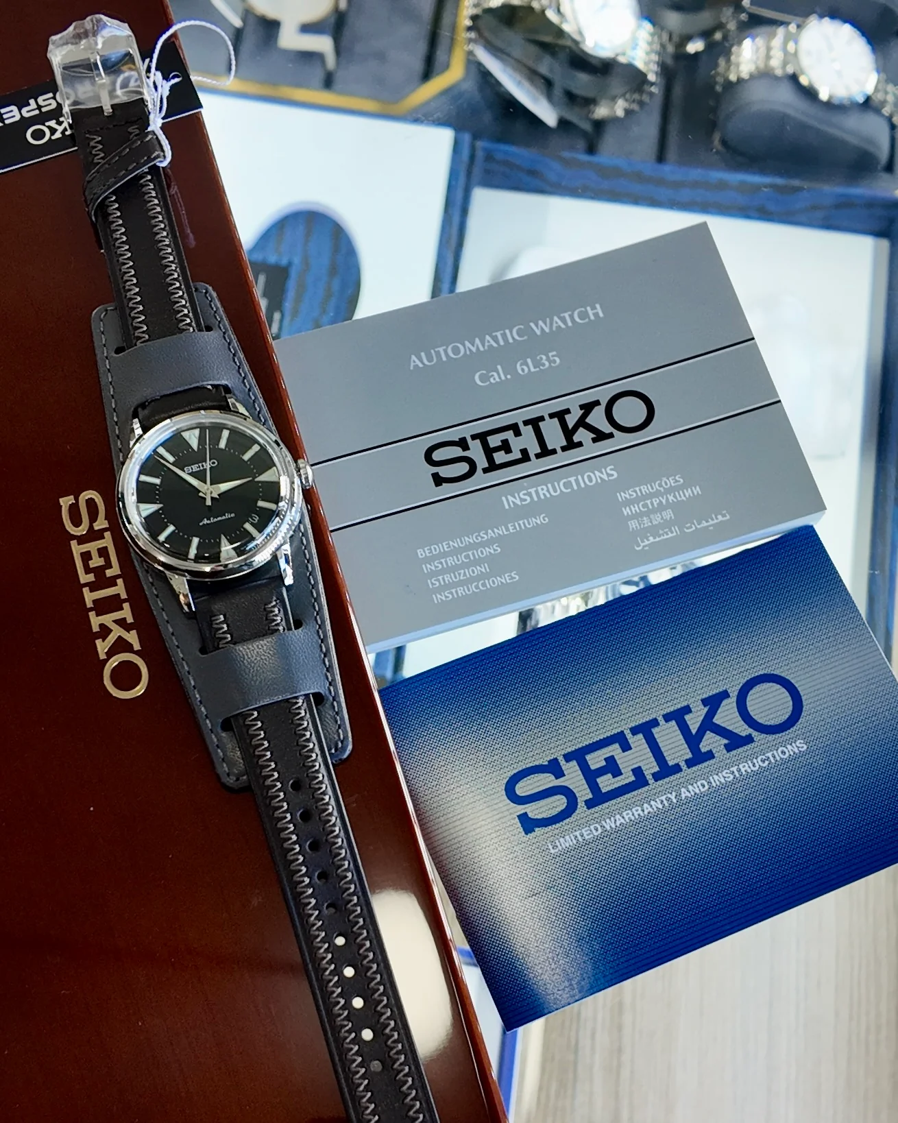 2024 Seiko Prospex SJE085 1959 Laurel Alpinist Re-creation 36.6m - Image 8