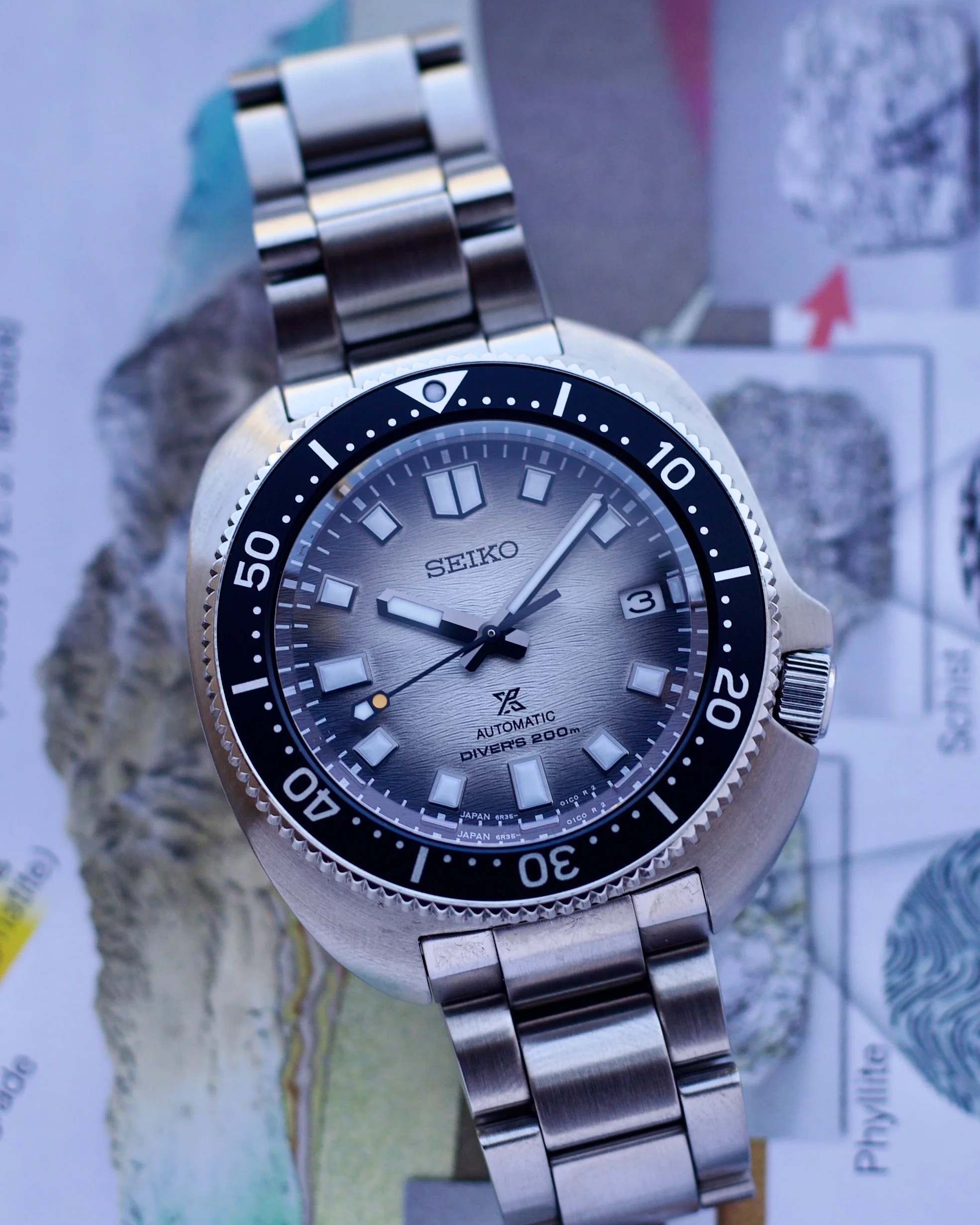 2024 Seiko Prospex"Ice Diver" U.S SE SPB261 42.5mm