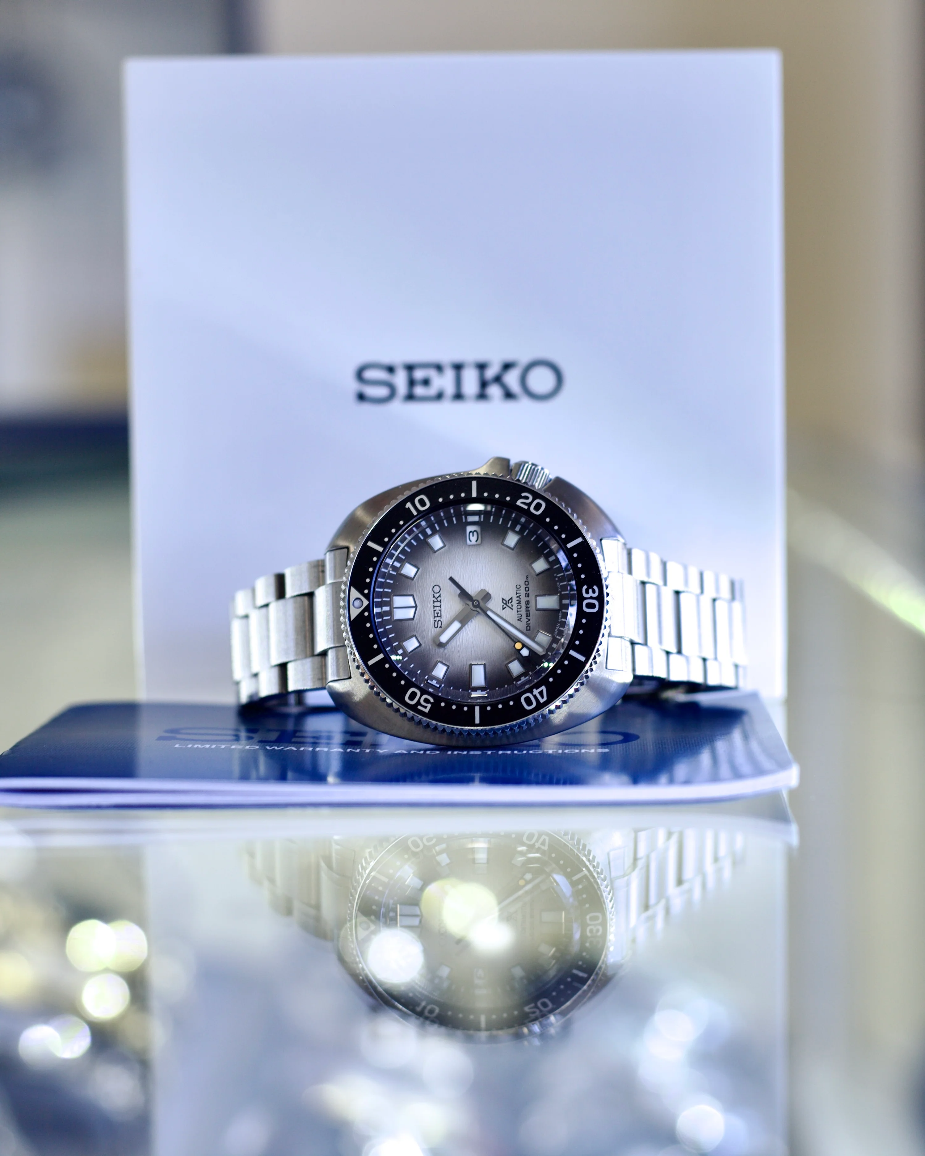 2024 Seiko Prospex"Ice Diver" U.S SE SPB261 42.5mm - Image 5