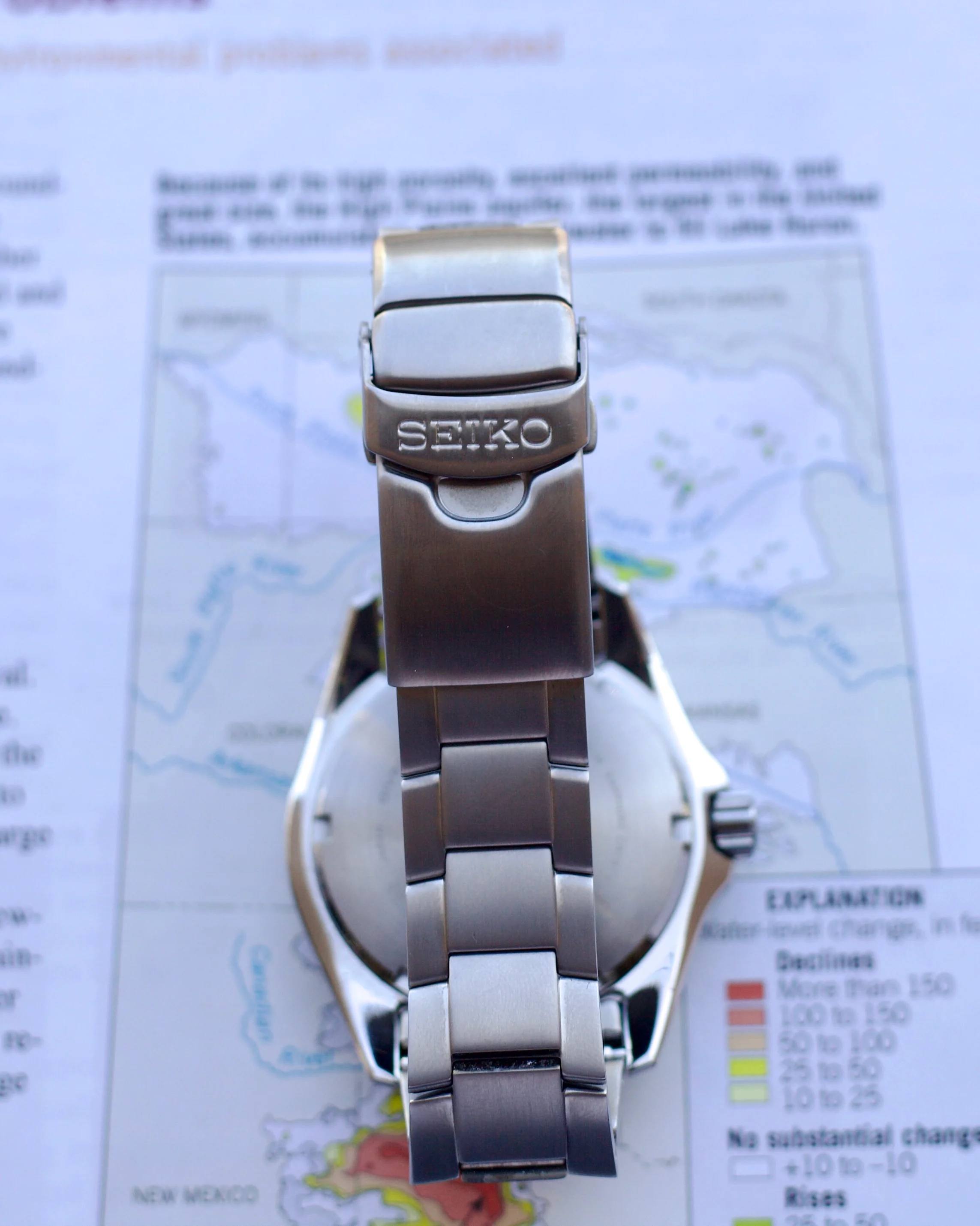 2024 Seiko Shogun titanium SPB189 - Image 5
