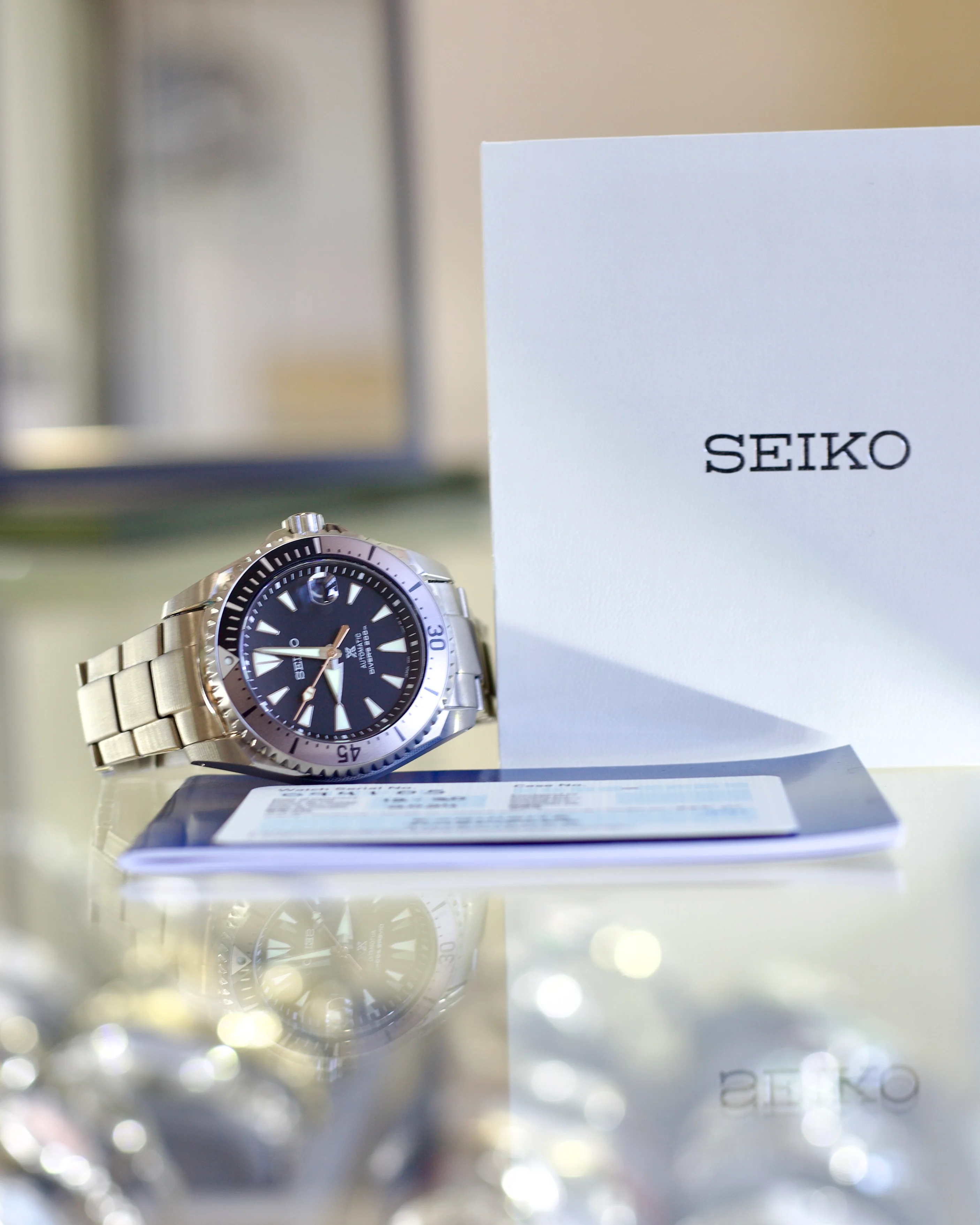 2024 Seiko Shogun titanium SPB189 - Image 6