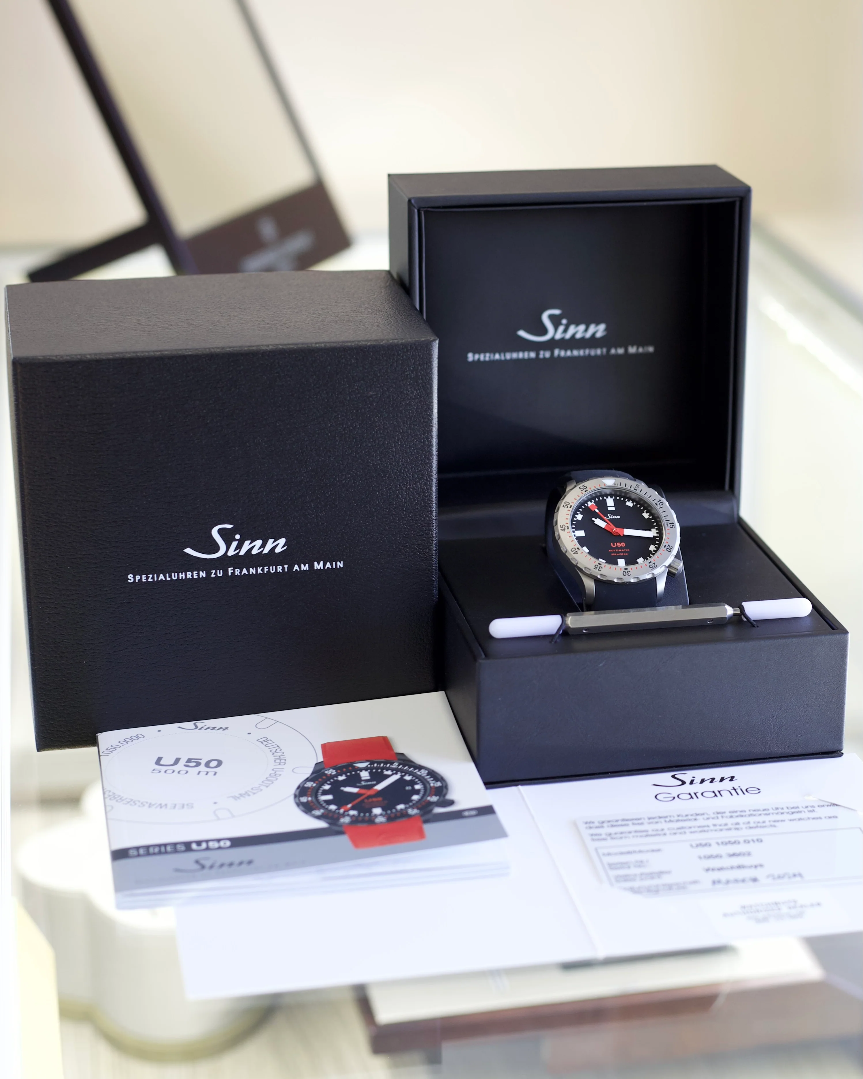 2024 Sinn U50 SI-507 41mm - Image 6
