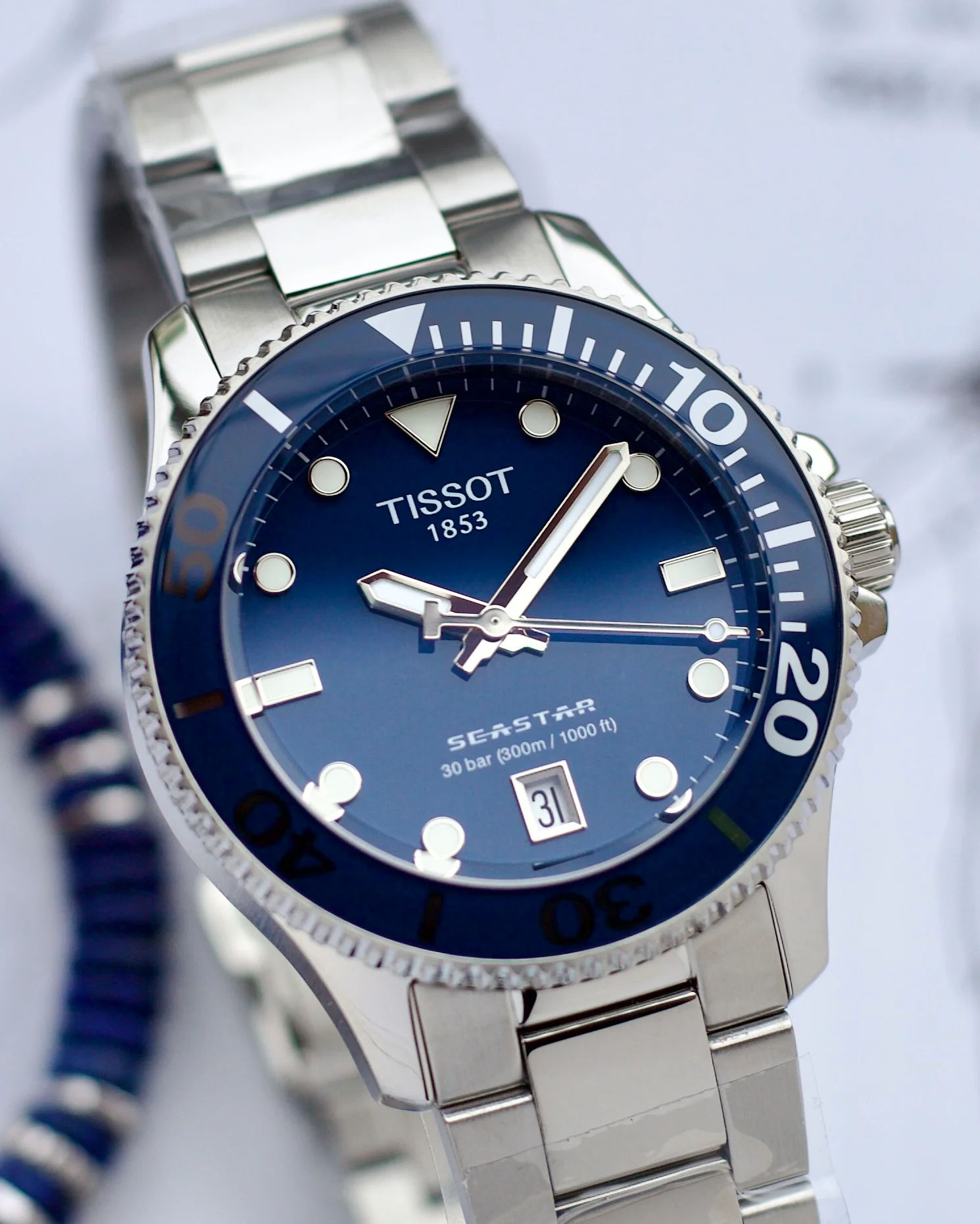 2024 Tissot Seastar 1000 T120.210.11.041.00 36mm