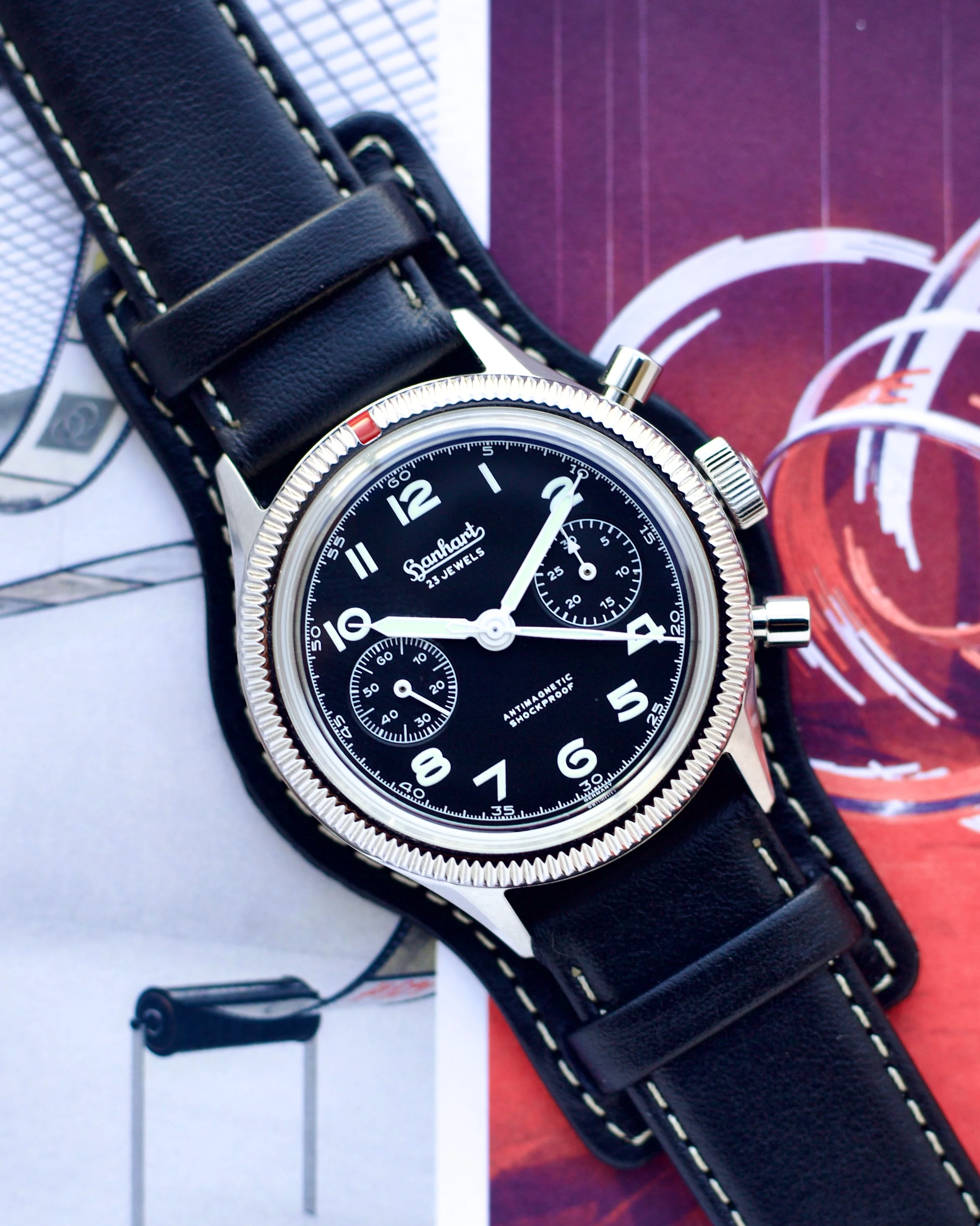 2025 HANHART H701.210 - 417 ES 1954, 39 mm - Image 3