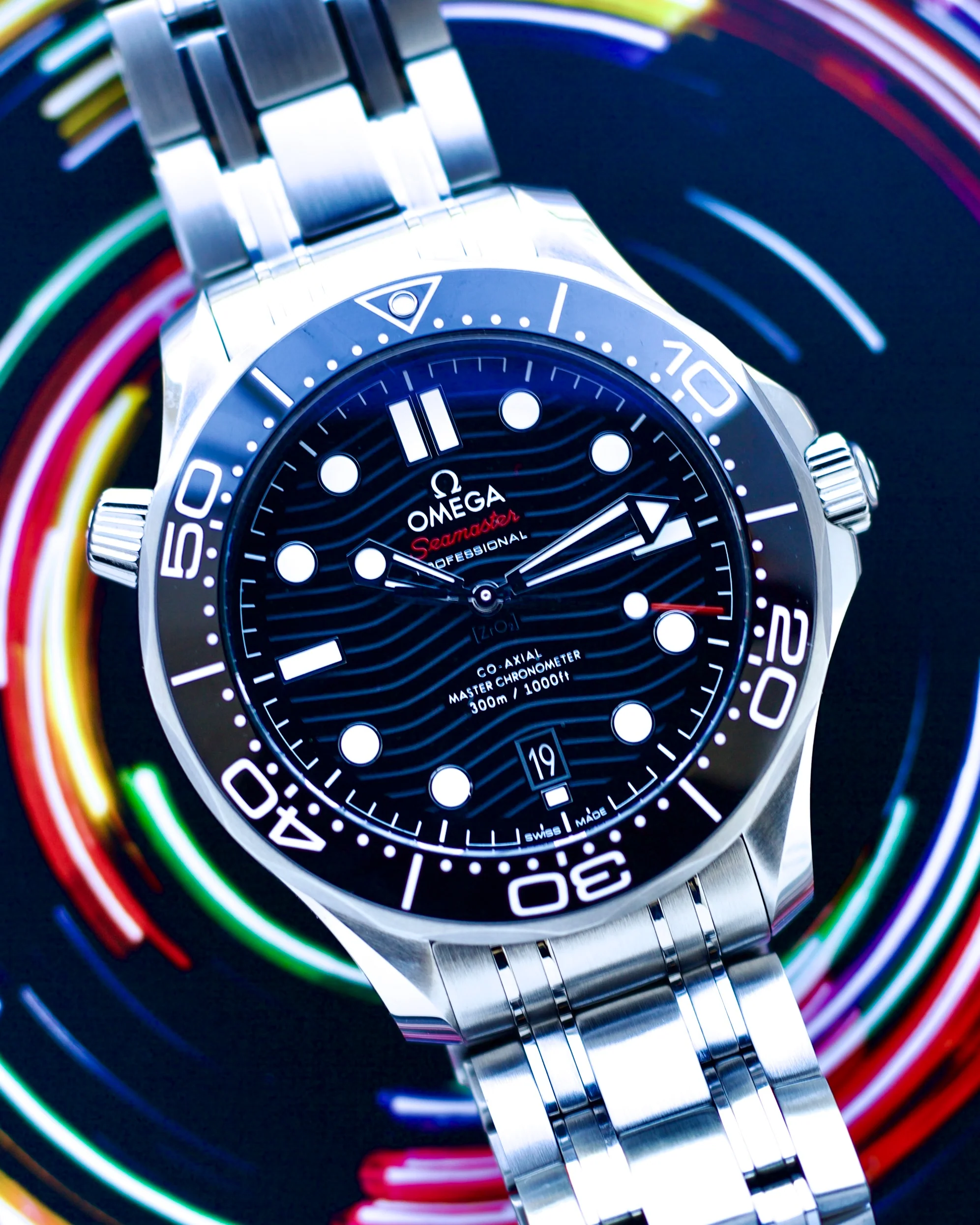 2025 Omega SEAMASTER DIVER 300m 210.30.42.20.01.001 42mm