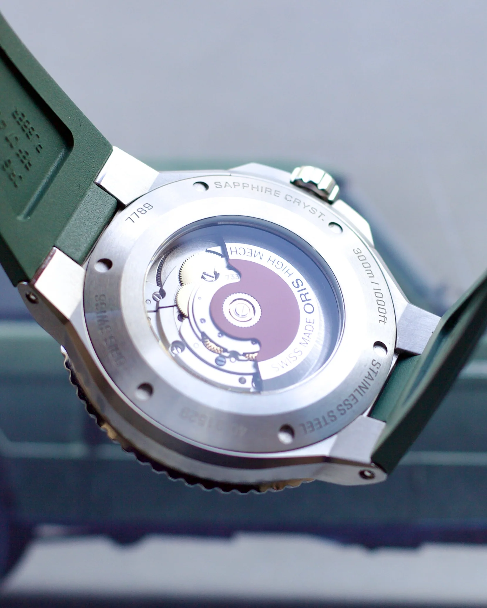 2025 Oris Aquis Date Reference 01 733 7789 4157-07 8 23 04PEB 43.5mm - Image 2