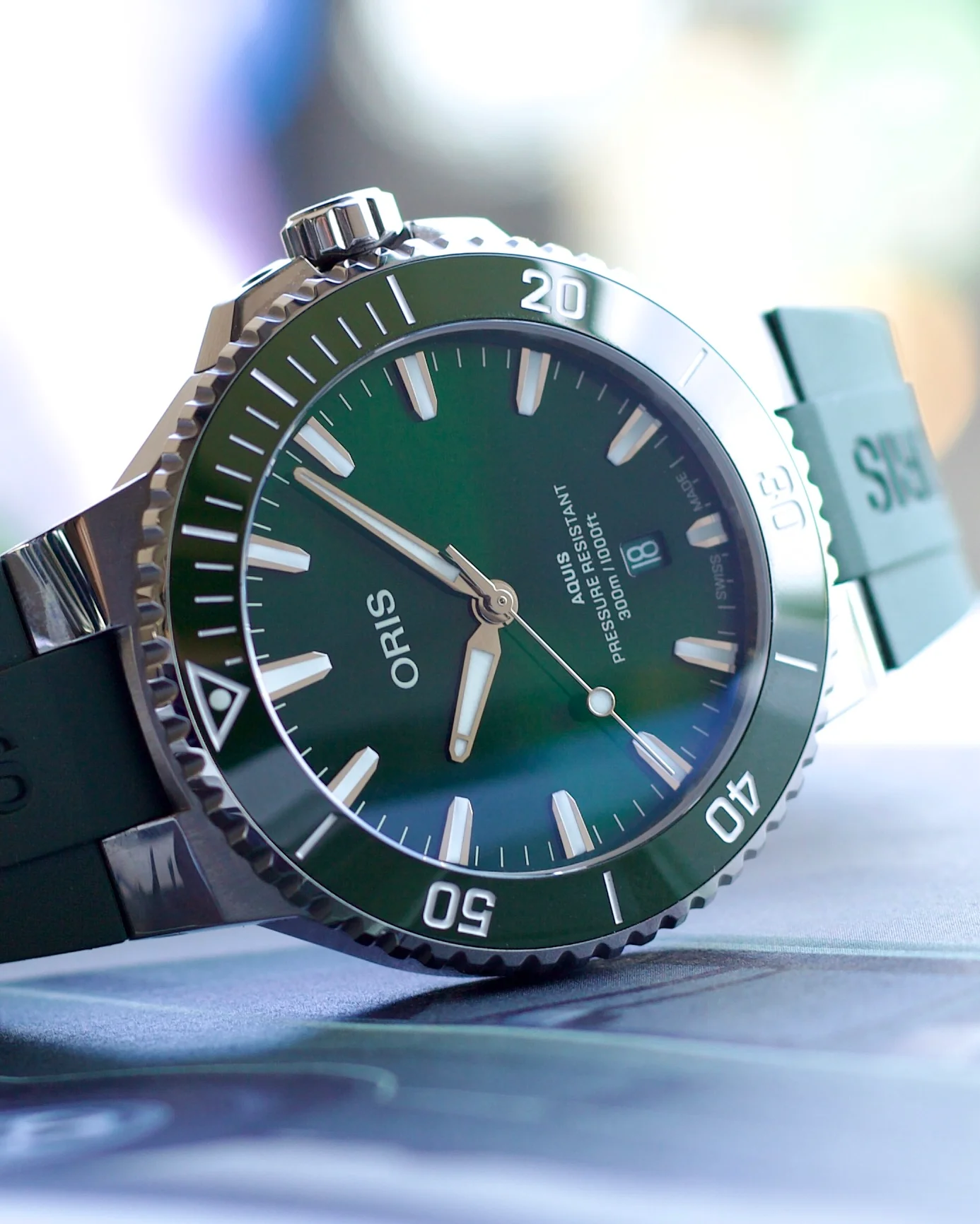 2025 Oris Aquis Date Reference 01 733 7789 4157-07 8 23 04PEB 43.5mm - Image 5