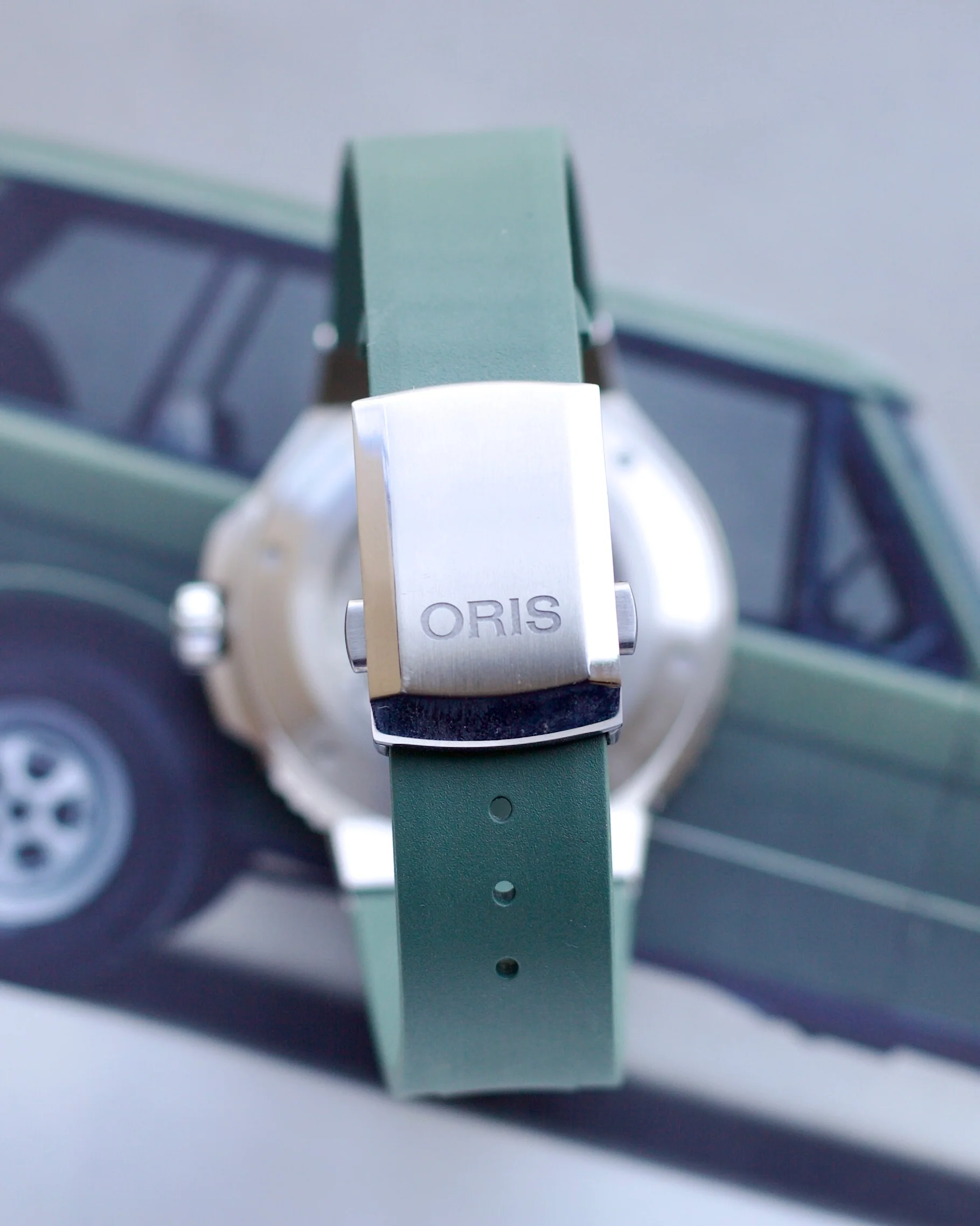 2025 Oris Aquis Date Reference 01 733 7789 4157-07 8 23 04PEB 43.5mm - Image 6