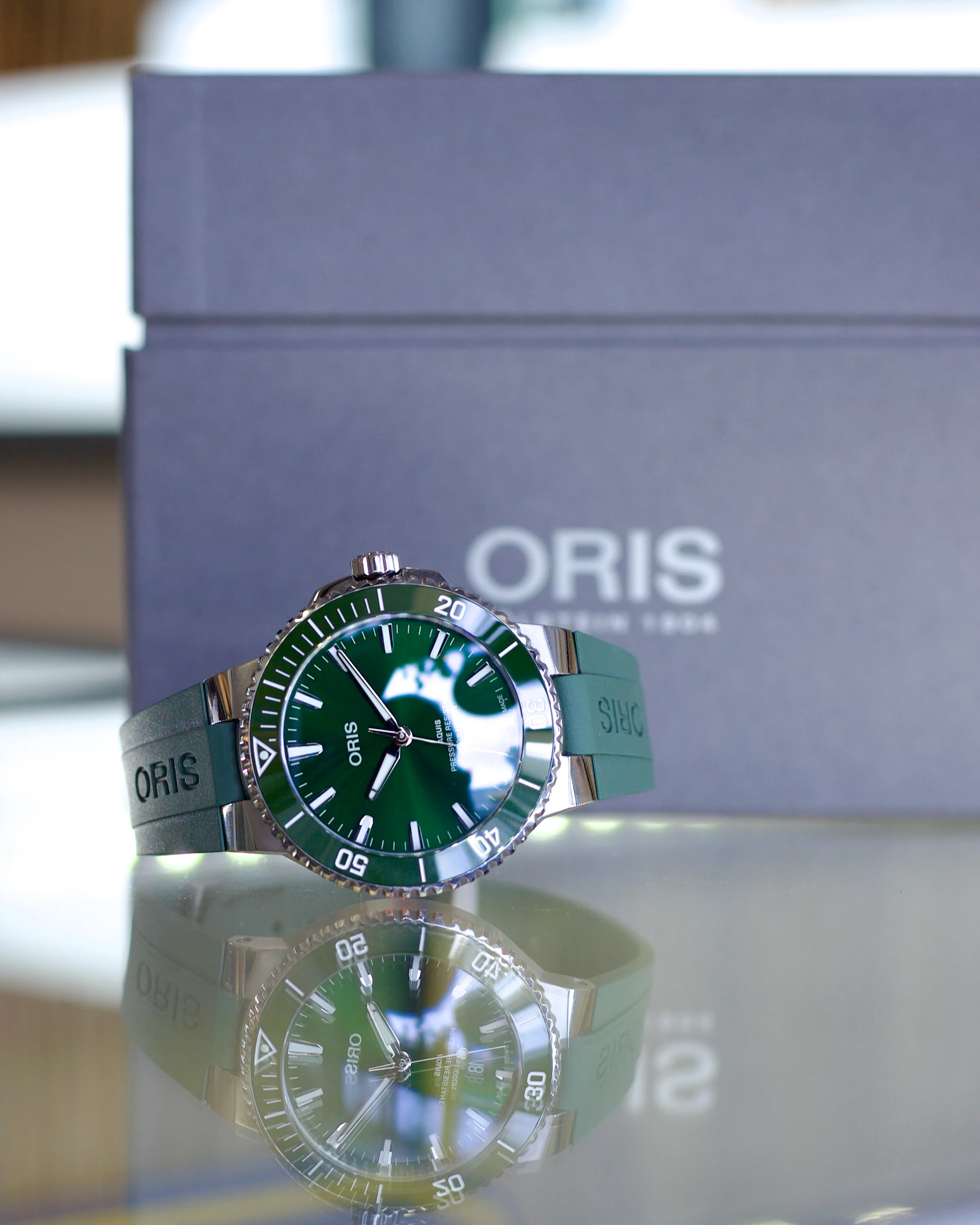 2025 Oris Aquis Date Reference 01 733 7789 4157-07 8 23 04PEB 43.5mm - Image 7