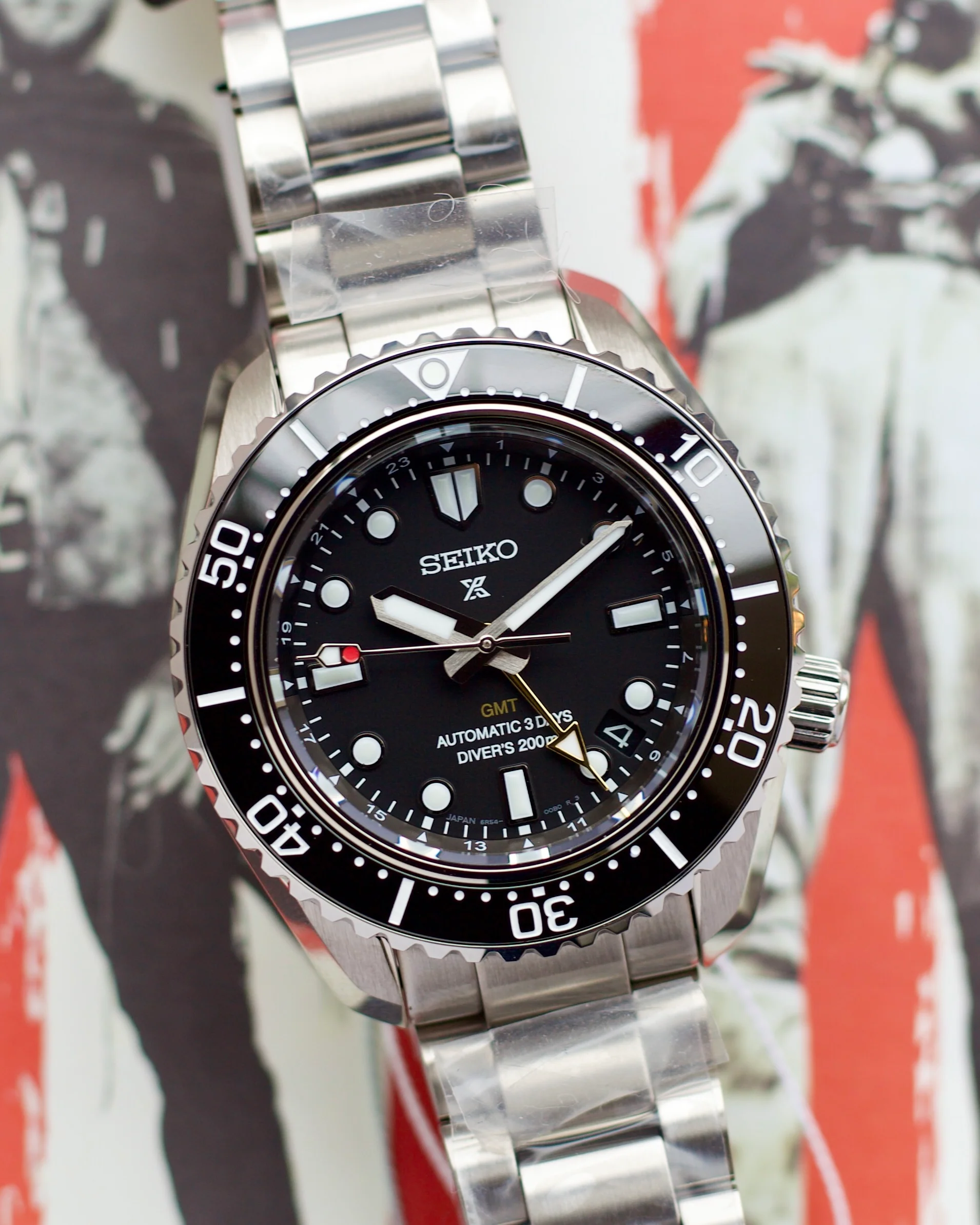 2025 SEIKO PROSPEX GMT SPB383 42mm