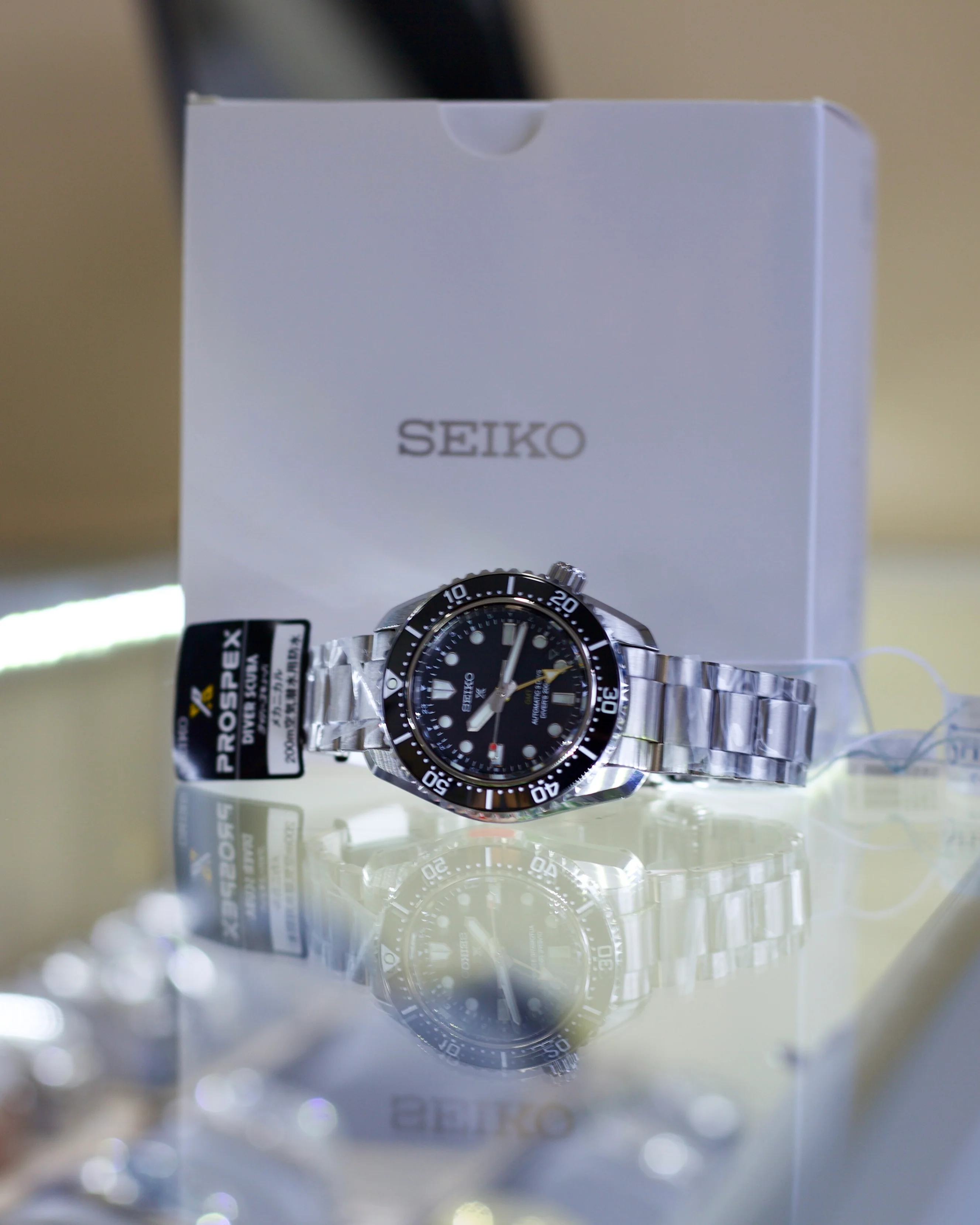 2025 SEIKO PROSPEX GMT SPB383 42mm - Image 5