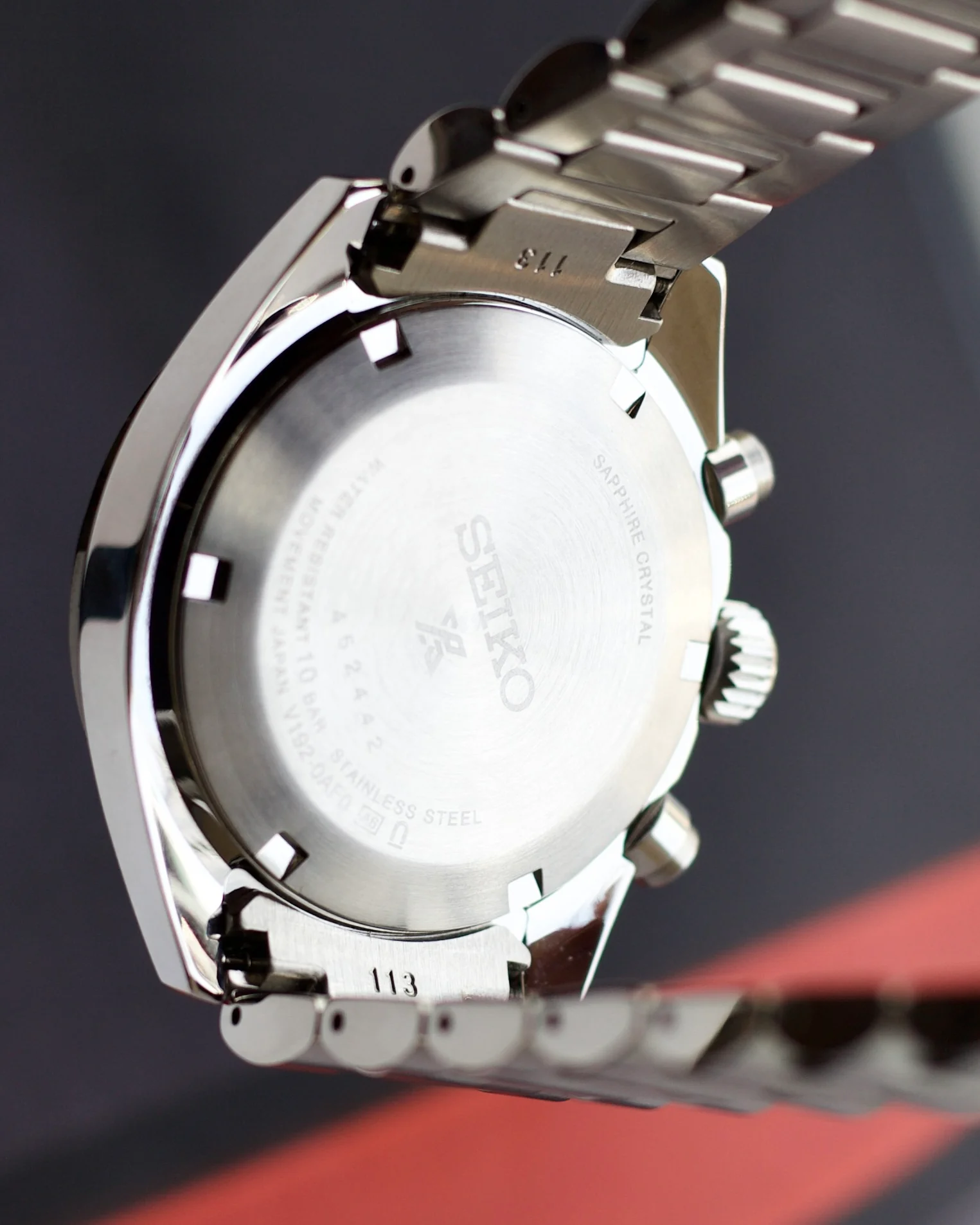 2025 Seiko Solar Chrono SSC819 39mm - Image 2