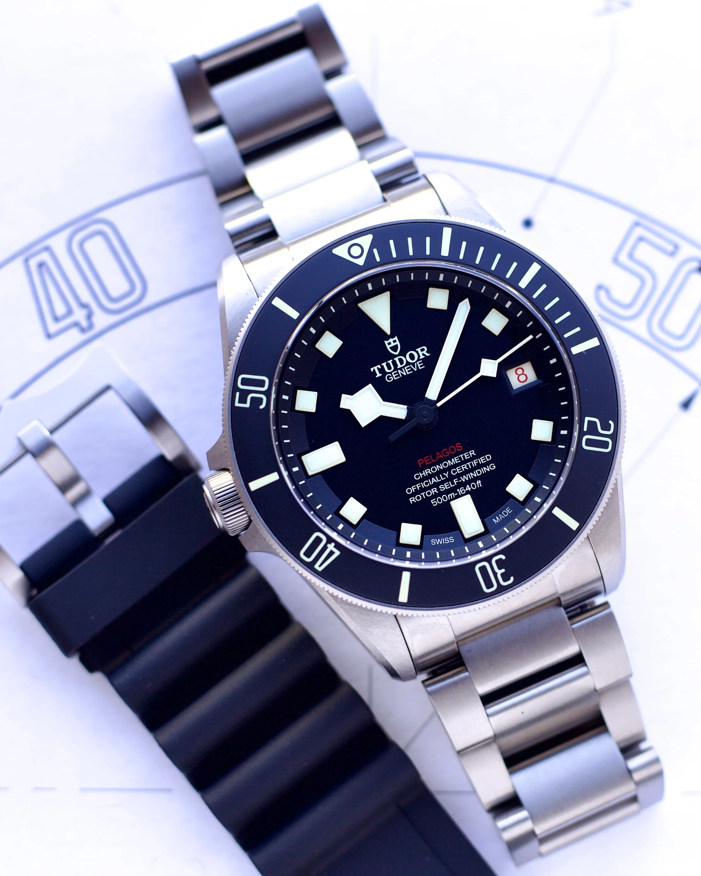 2025 TUDOR PELAGOS LHD M25610TNL 42mm - Image 7