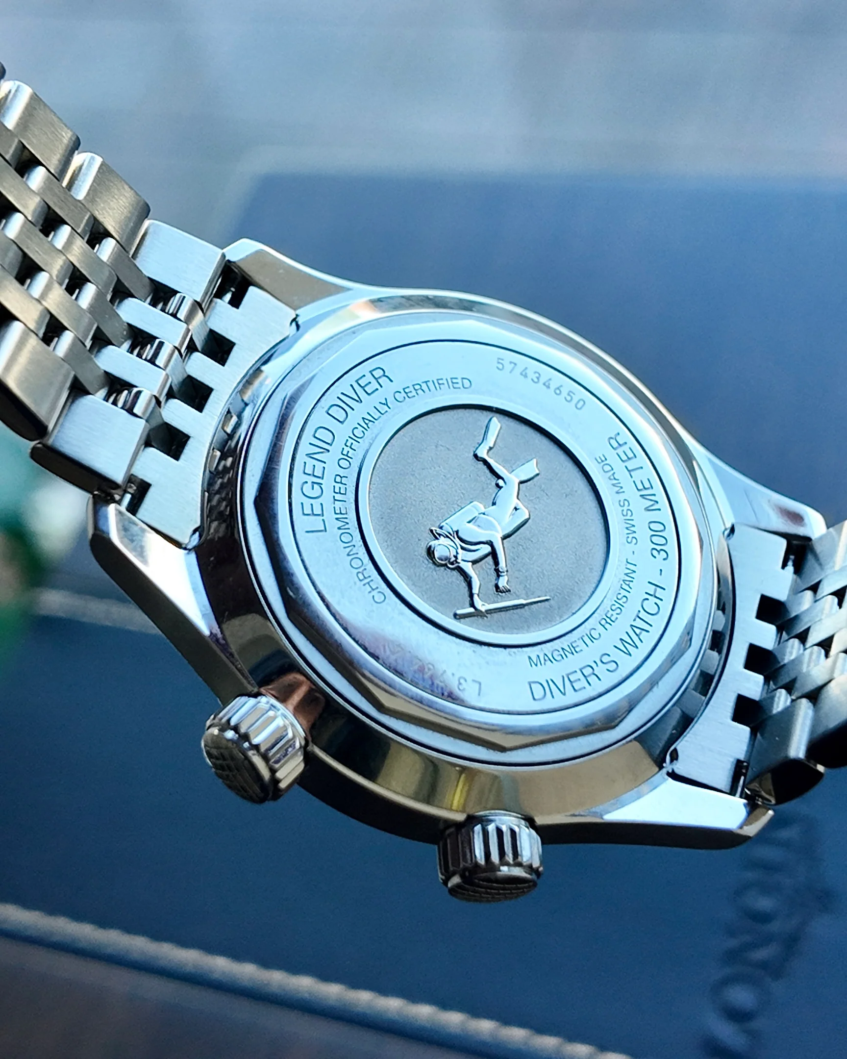 2026 LONGINES LEGEND DIVER Automatic L3.764.4.16.6 39mm - Image 7
