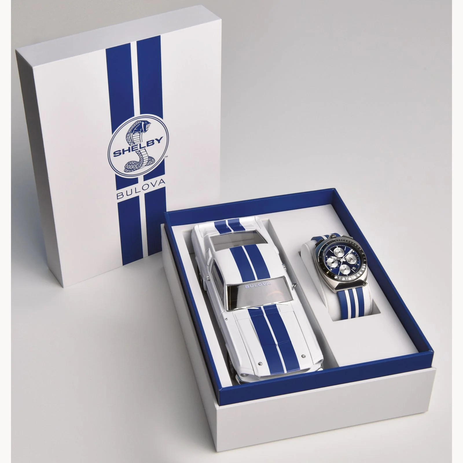 BULOVA X SHELBY® Racer Chronograph 98B452 43mm - Image 3