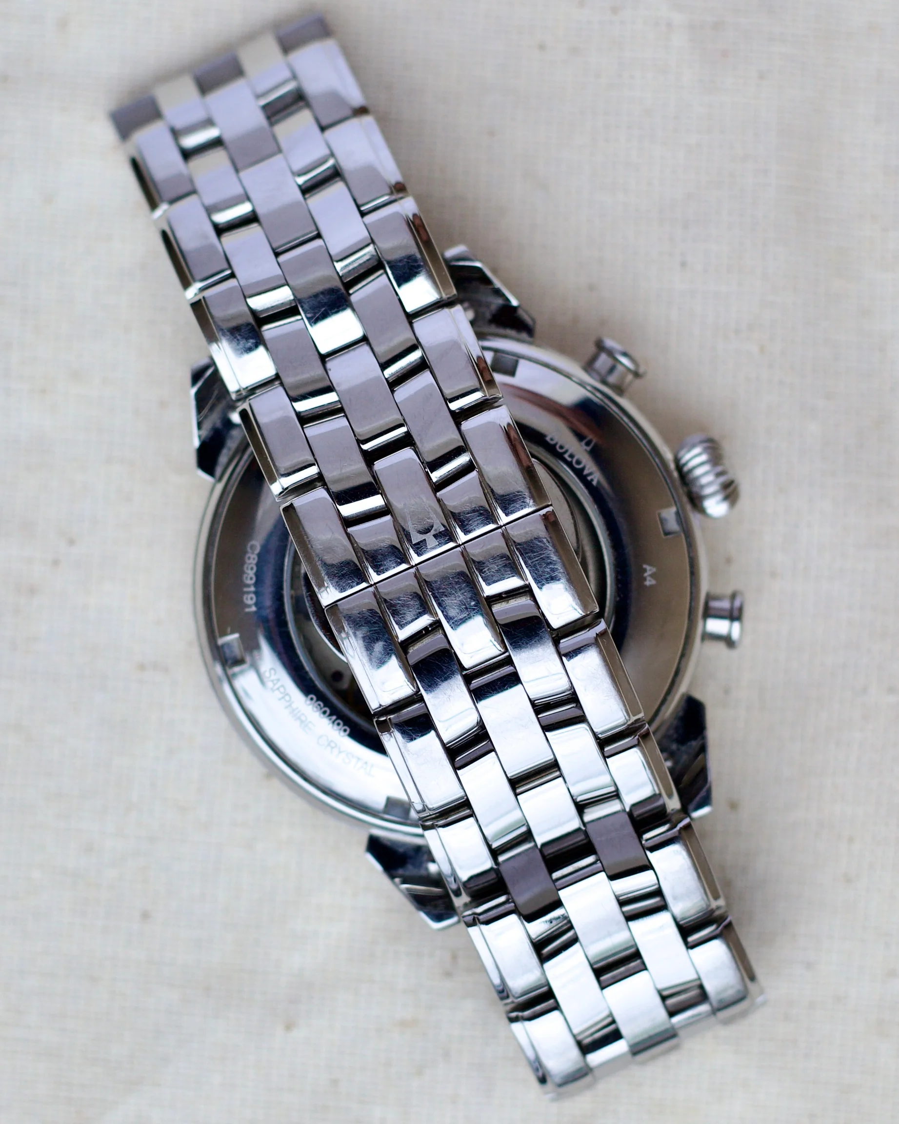 2015 Bulova ACCUTRON GEMINI - 26C03 Chrono 42mm - Image 4