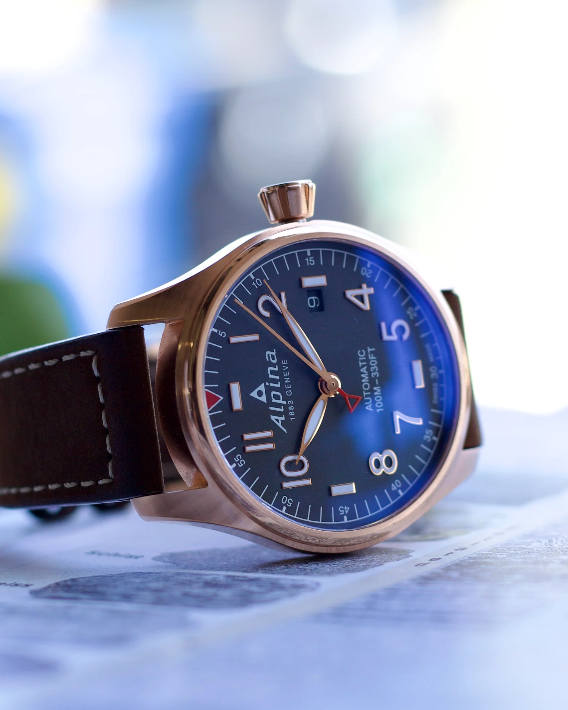 2022 Alpina Startimer Pilot Automatic AL-525G3S4 40MM - Image 6