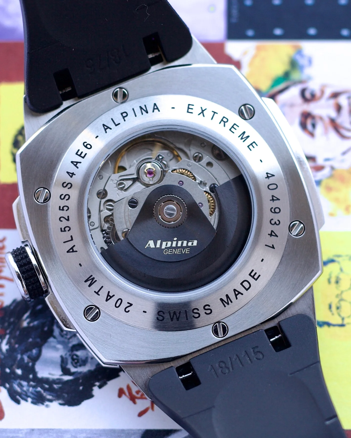 2024 ALPINA EXTREME 41MM CALIFORNIA DIAL AL-525BB4AE6 - Image 2
