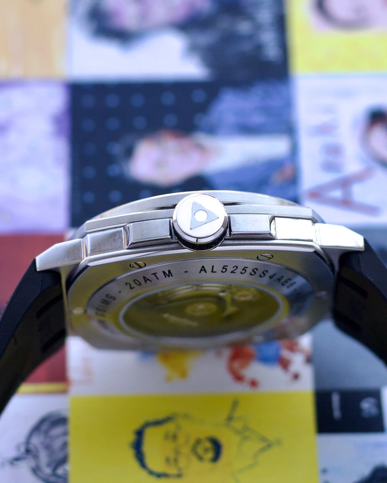 2024 ALPINA EXTREME 41MM CALIFORNIA DIAL AL-525BB4AE6 - Image 3