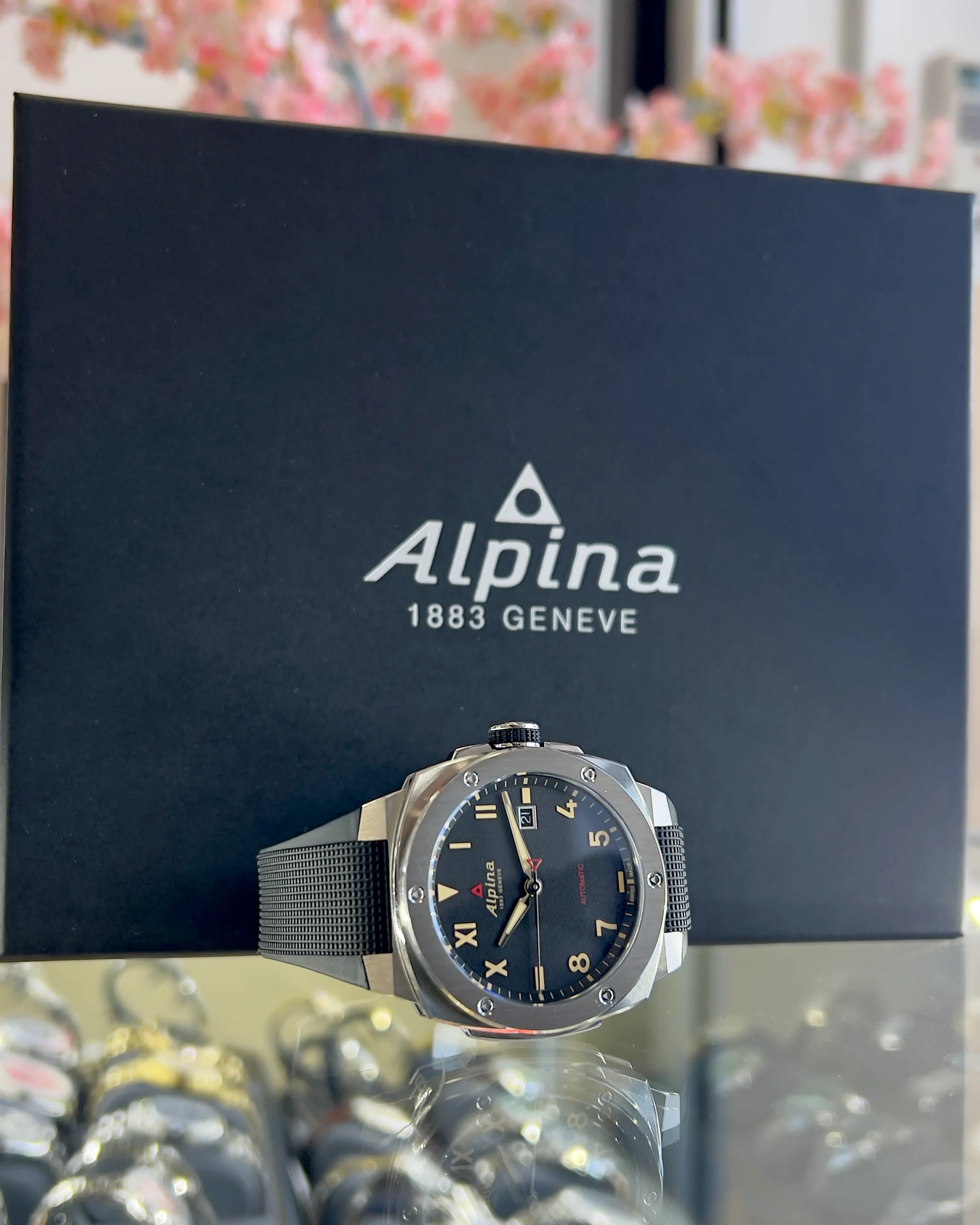 2024 ALPINA EXTREME 41MM CALIFORNIA DIAL AL-525BB4AE6 - Image 6