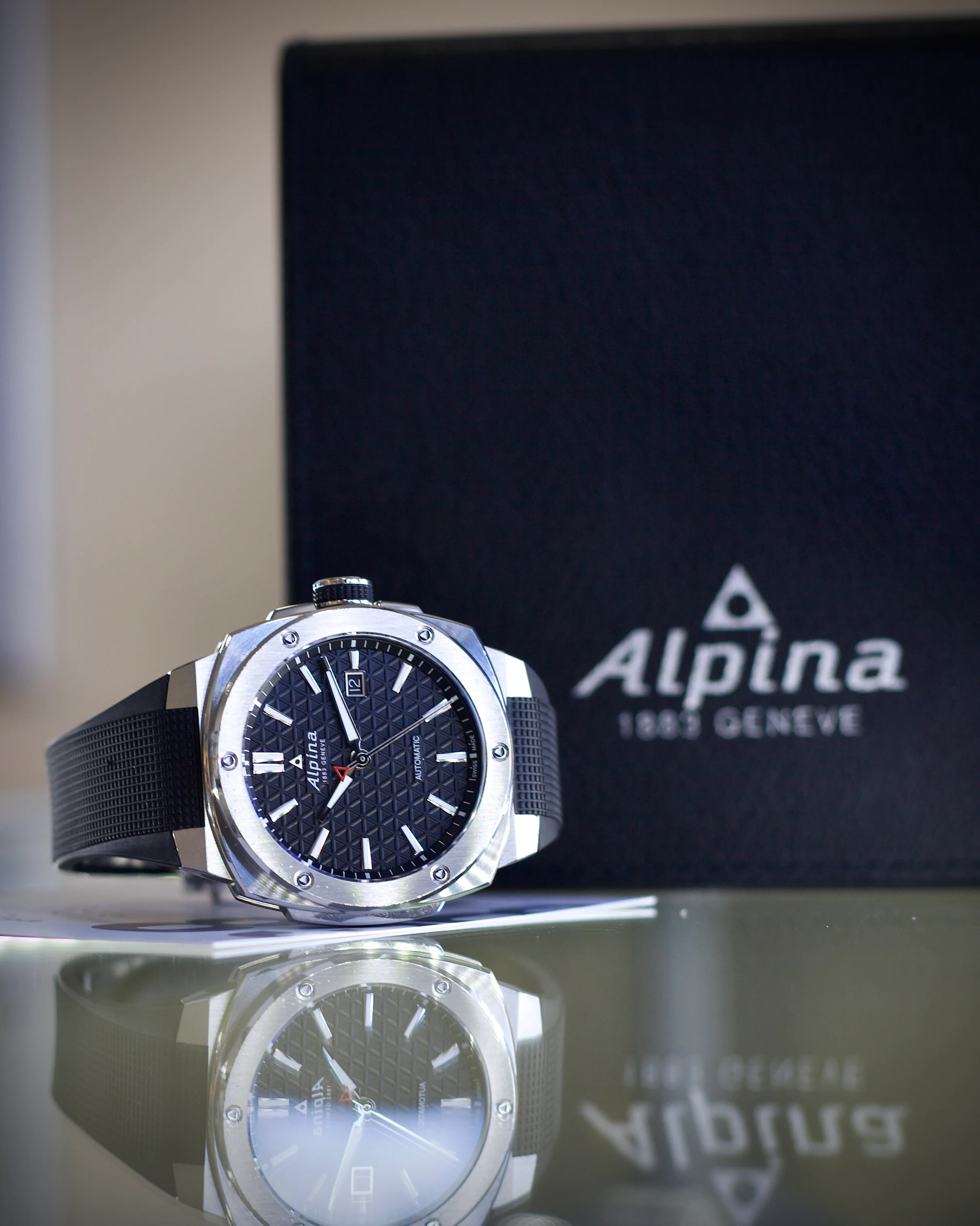 2025 ALPINA EXTREME Auto AL-525B4AE6 41mm - Image 6