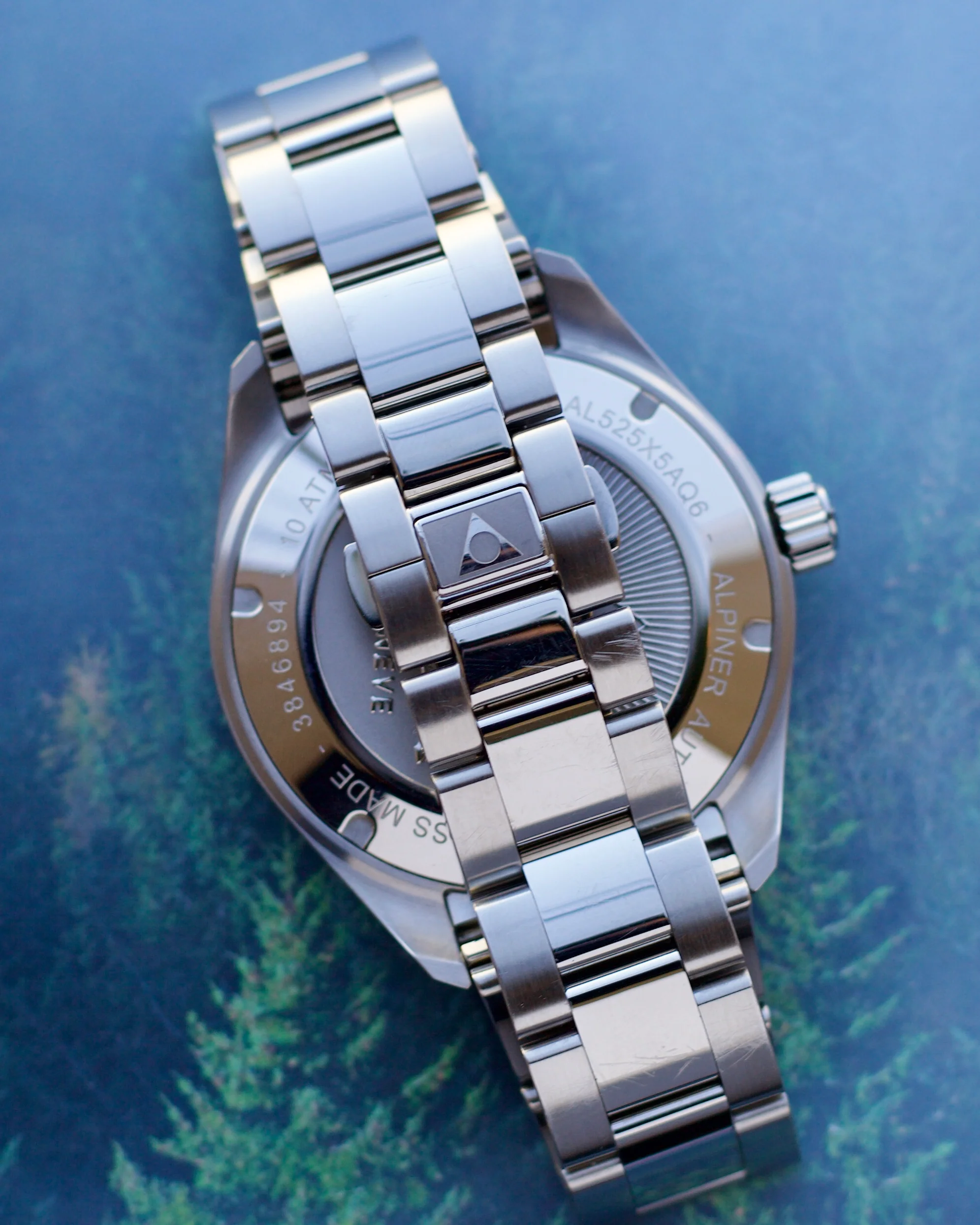 2024 ALPINER 4 GREEN AUTOMATIC AL-525GR5AQ6B 44mm - Image 3