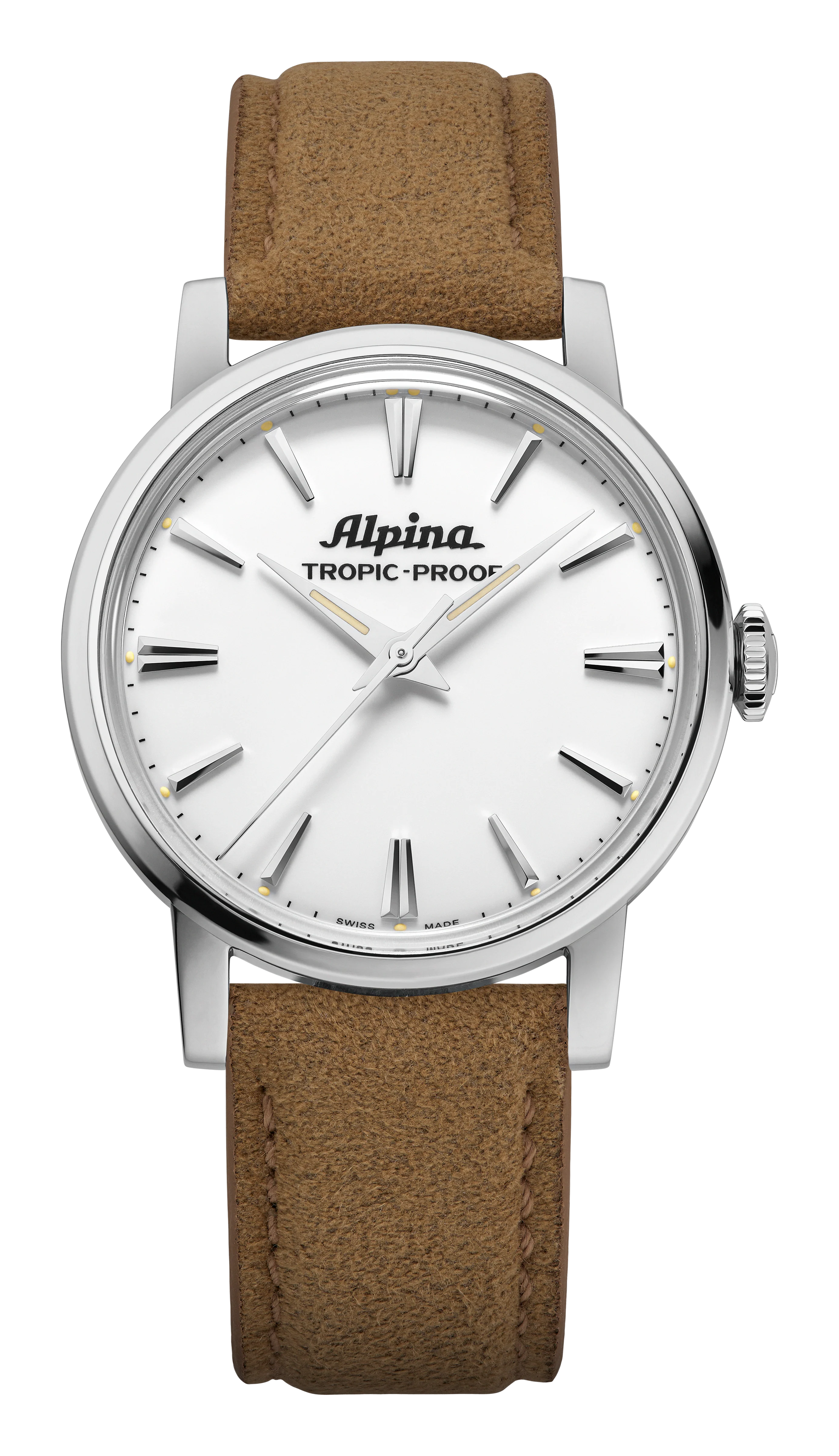 ALPINA Heritage Tropic-Proof Handwinding AL-480S2H6 34mm