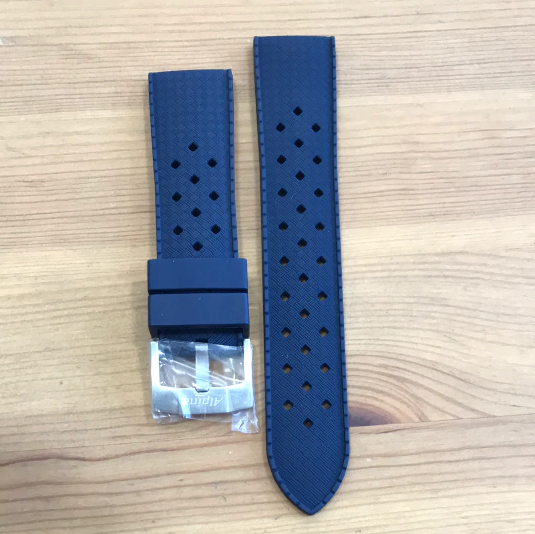 ALPINA SEASTRONG DIVE STRAP 22MM  ALR-NAVY
