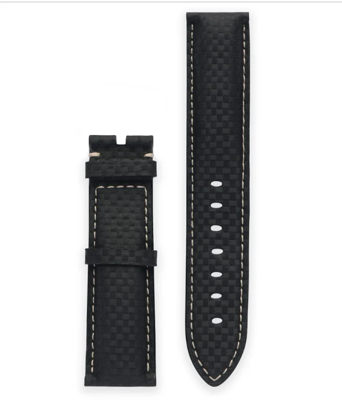 AlpinerX Coramid Black Strap 22MM ref ALS-CBW22X20