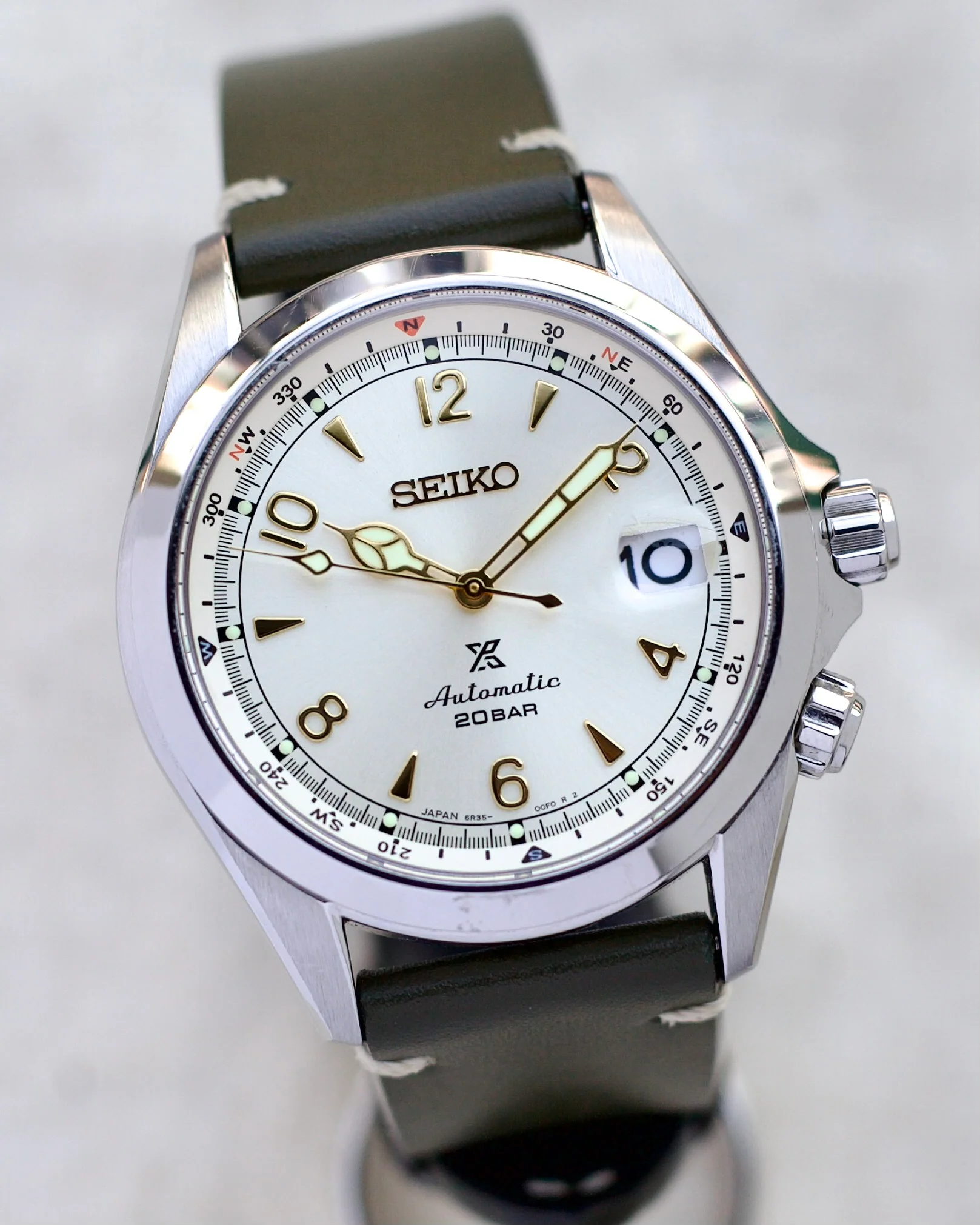2021 Seiko Alpinist SPB123 39.5mm