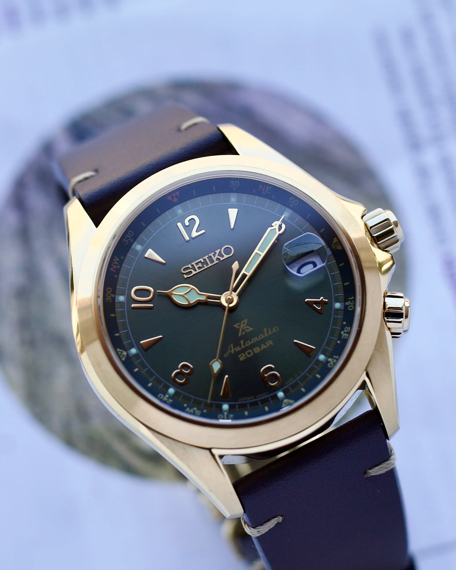 2025 SEIKO ALPINIST SPB210 39.5mm
