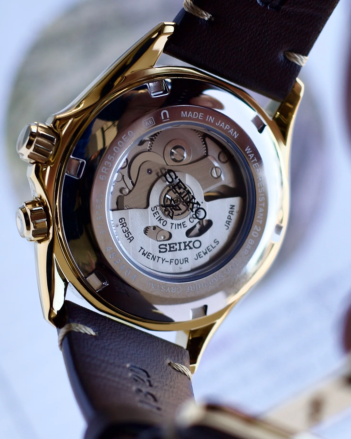 2025 SEIKO ALPINIST SPB210 39.5mm - Image 2