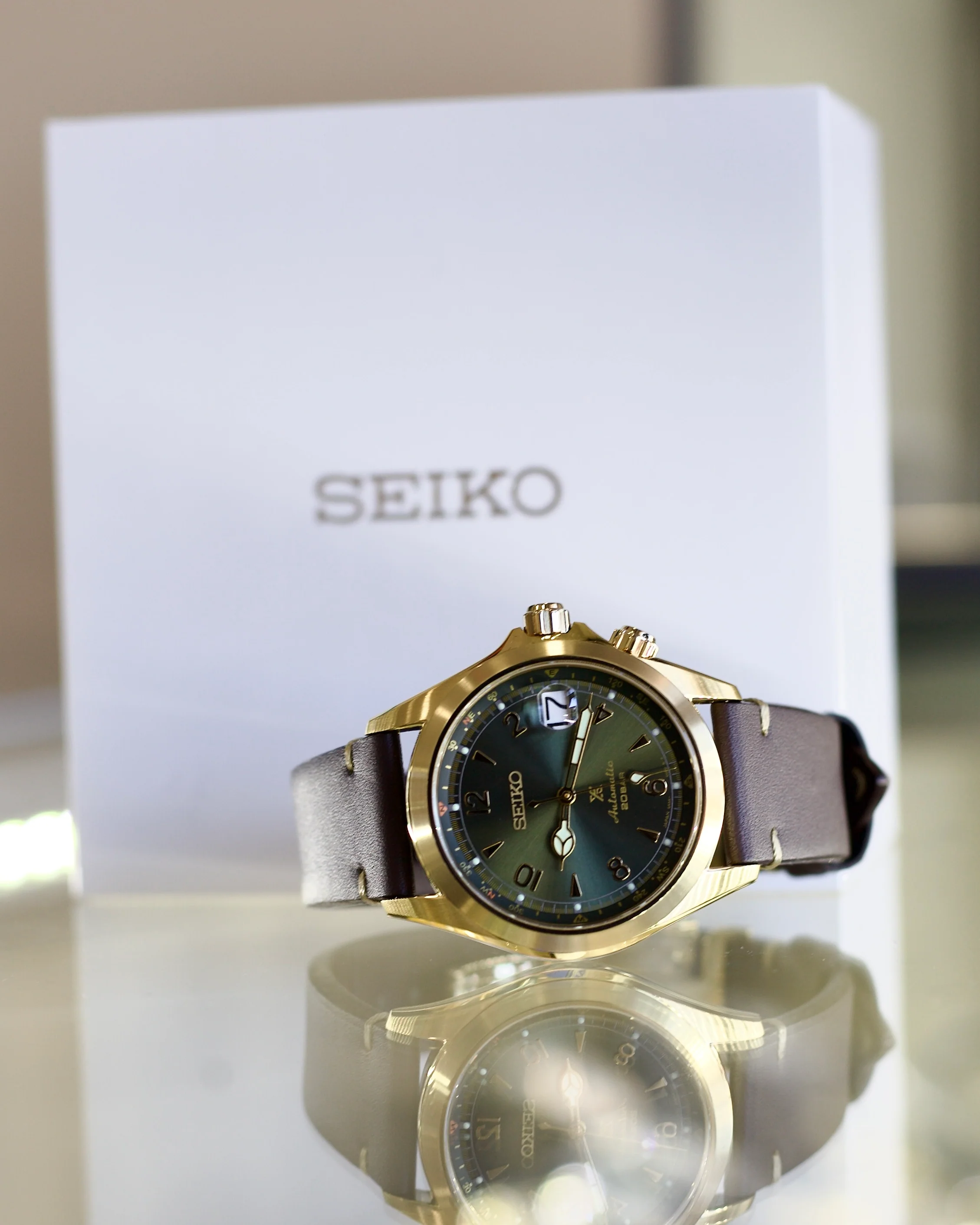 2025 SEIKO ALPINIST SPB210 39.5mm - Image 6