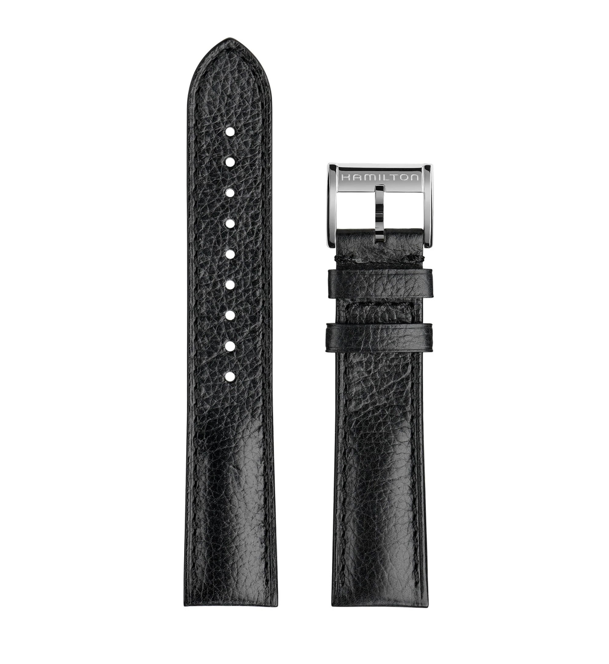 AMERICAN CLASSIC Chrono Hand Wind BLACK STRAP 20MM H690.384.115
