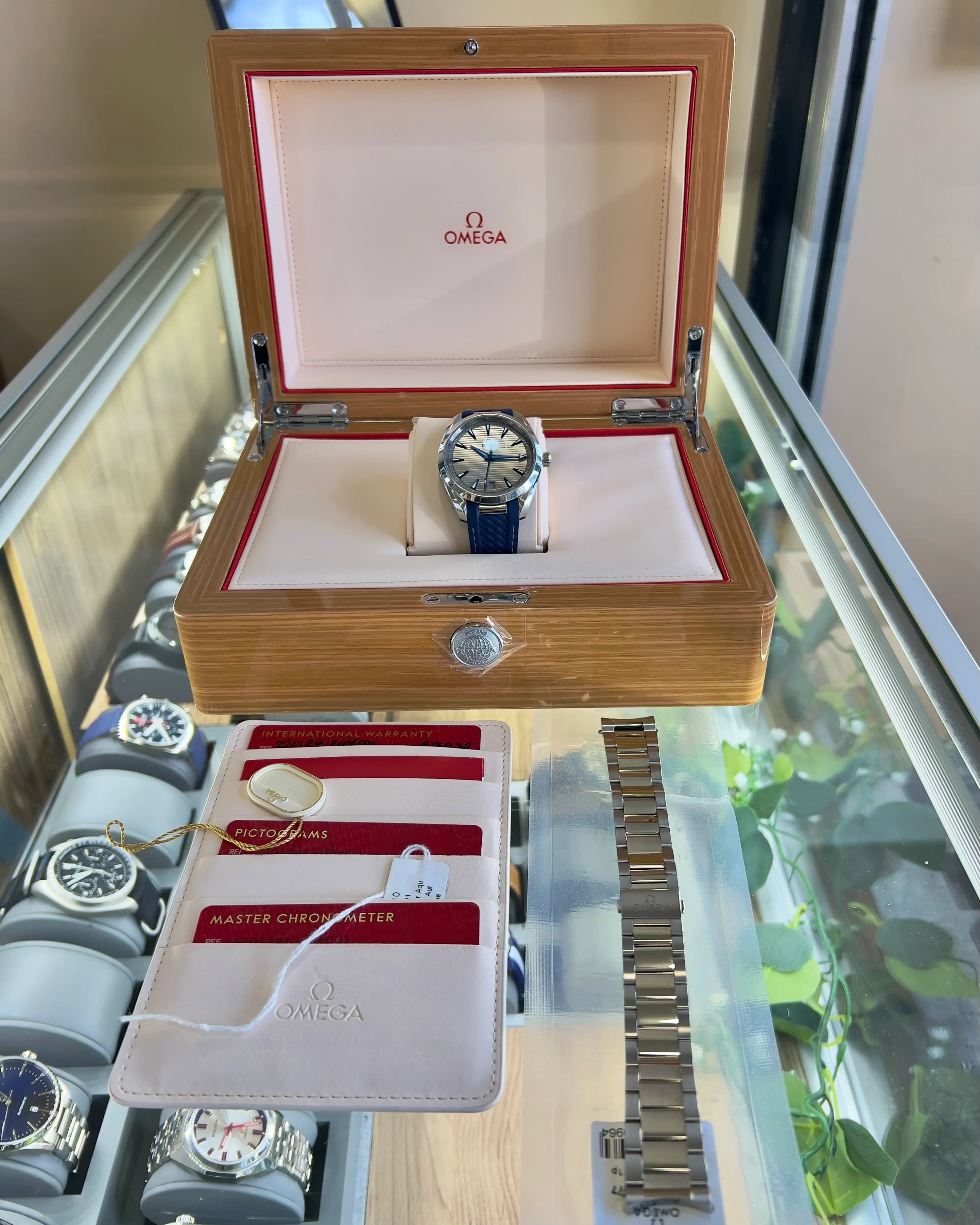 2020 Omega Seamaster Aqua Terra 220.12.41.21.06.001 41mm - Image 7