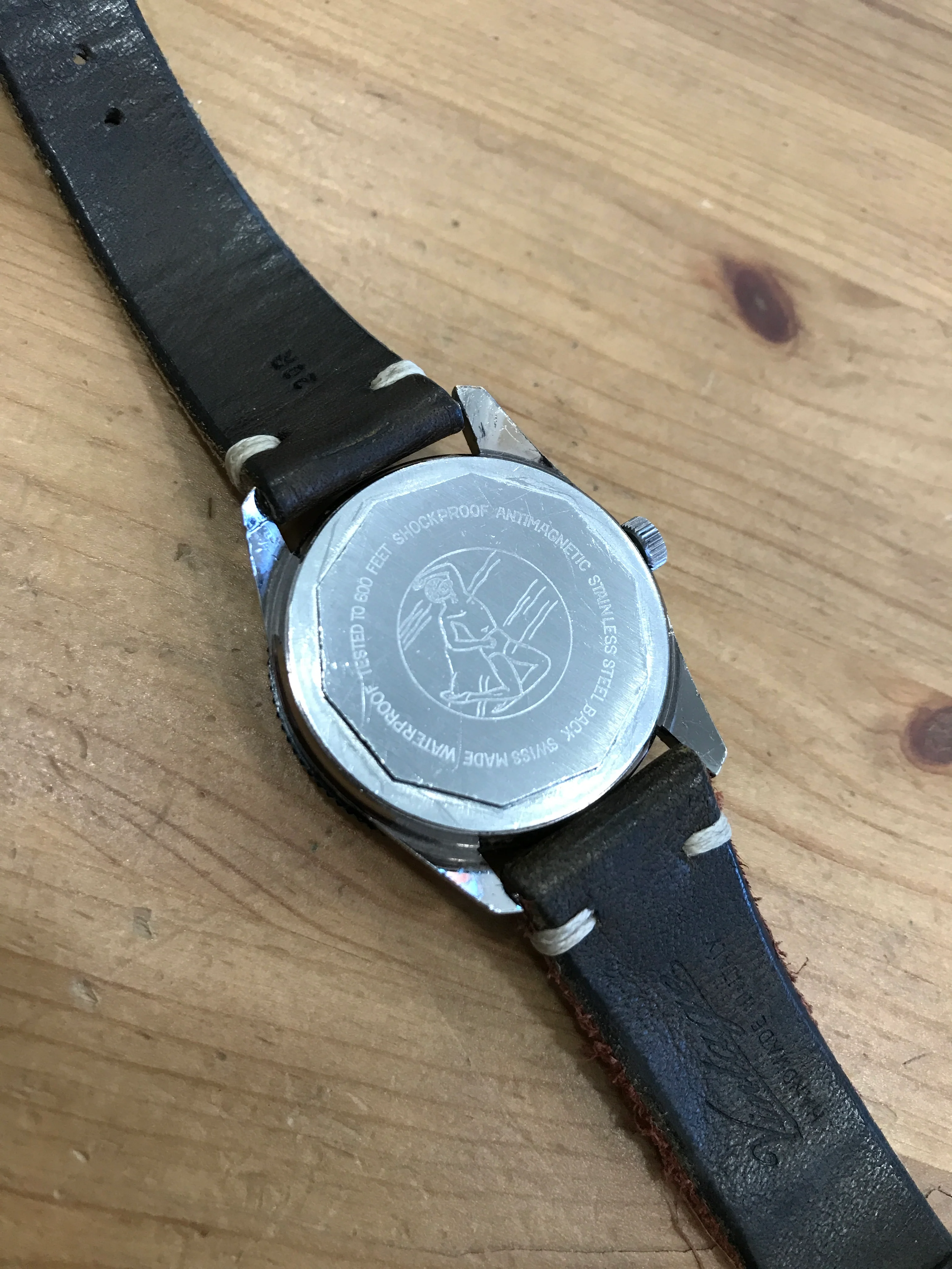 1960's Baylor Skin Diver Watch - Image 5