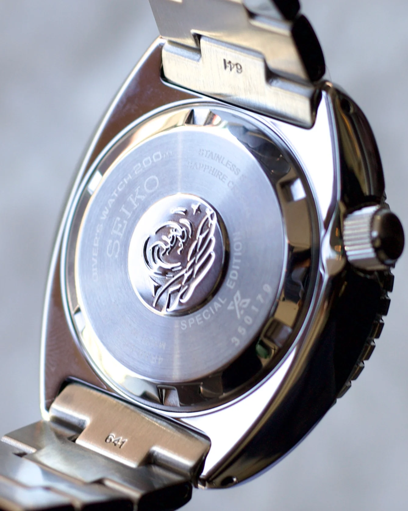2023 Seiko Prospex KING TURTLE SRPK01 PADI Special Edition 45mm - Image 4