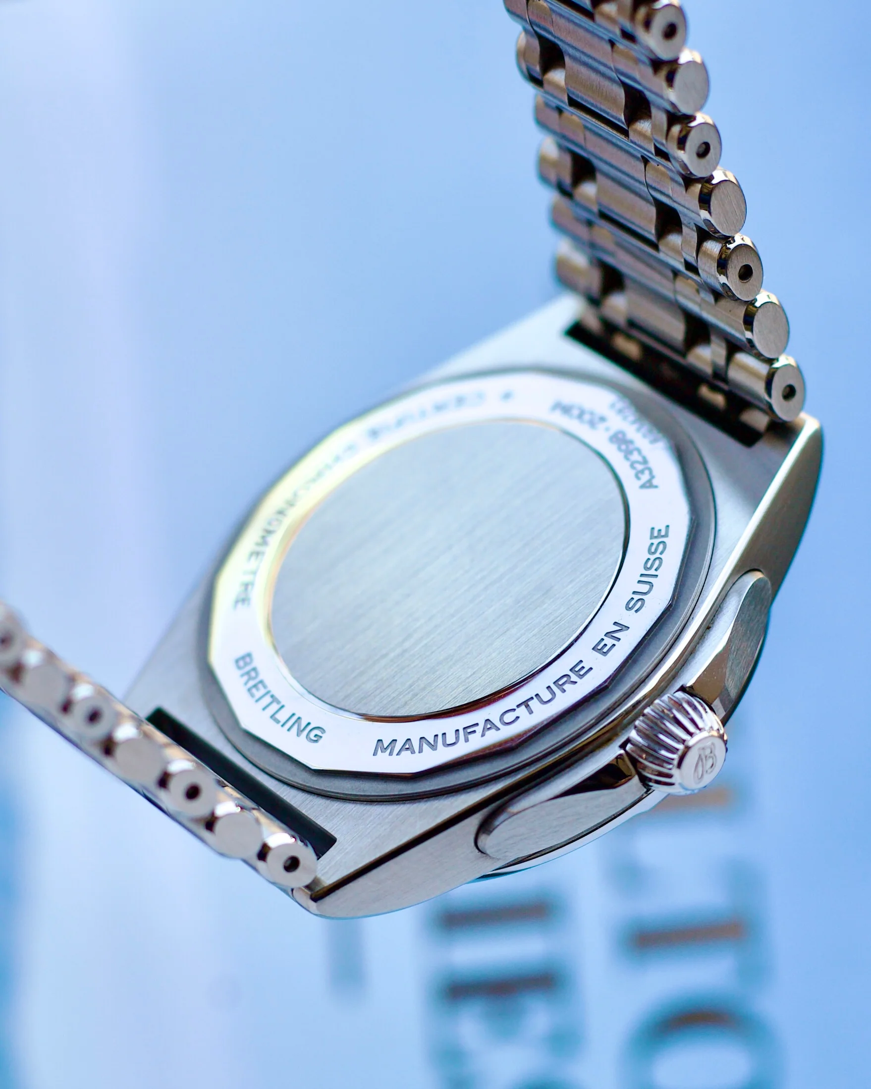 2025 Breitling Chronomat Automatic GMT A32398101A1A1 40mm - Image 3