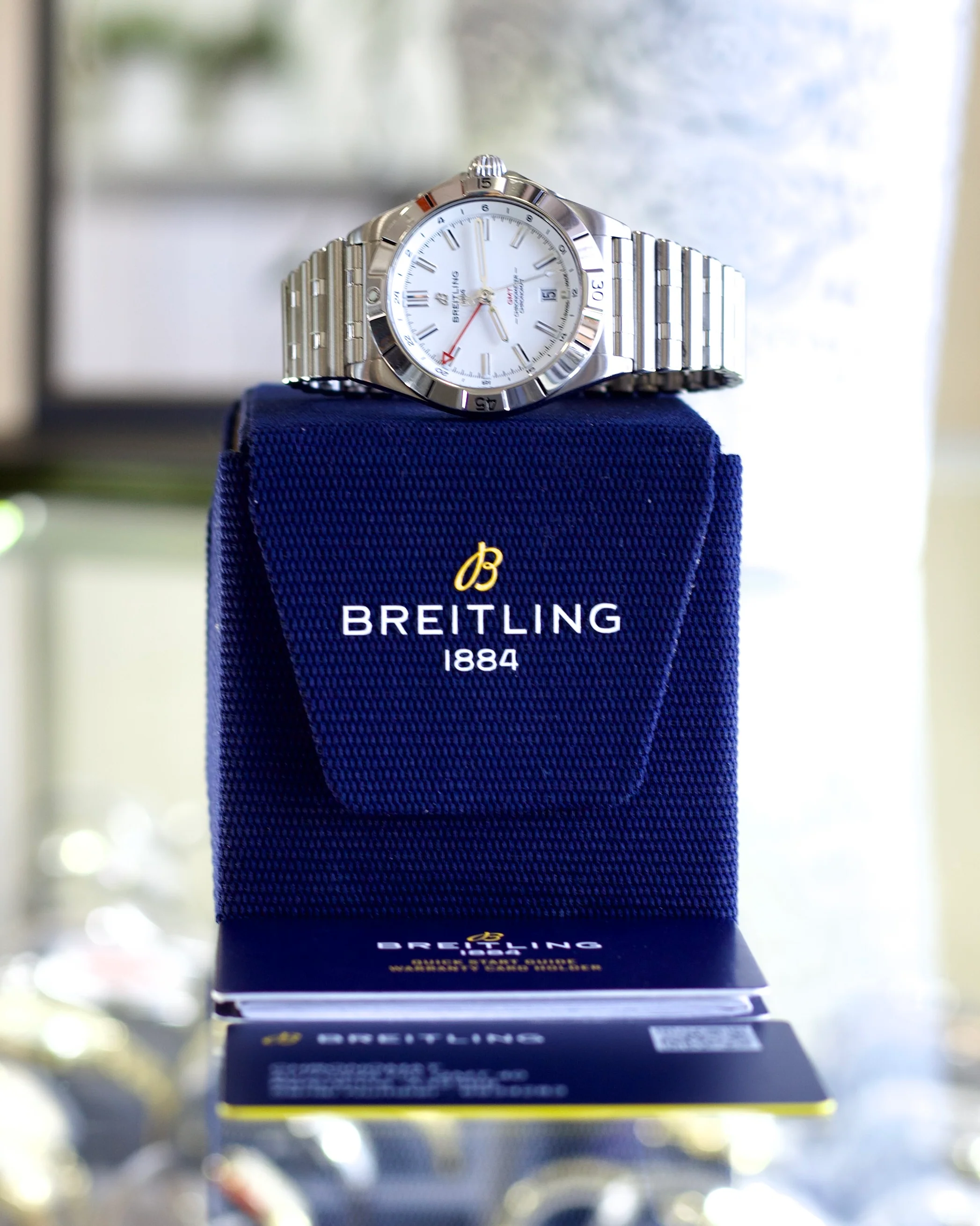 2025 Breitling Chronomat Automatic GMT A32398101A1A1 40mm - Image 7